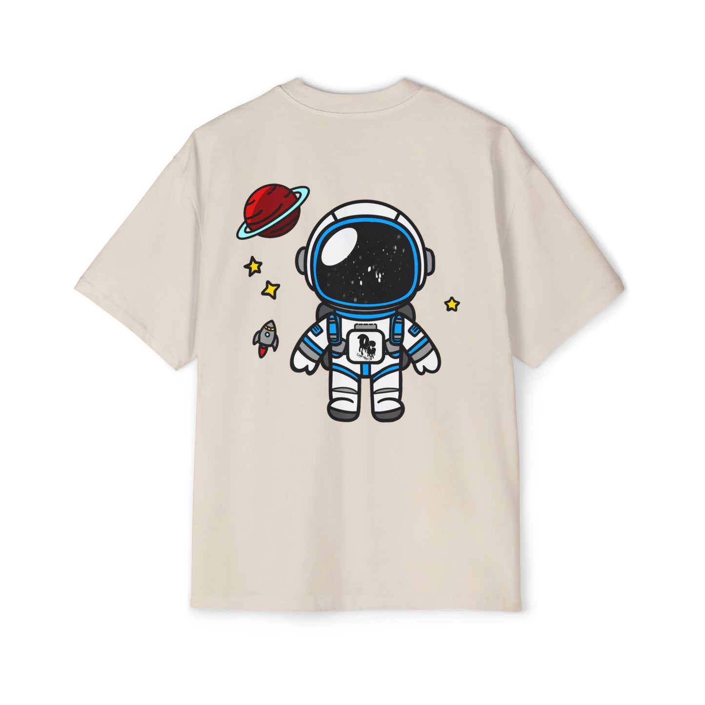 MenZ Heavy Oversized Tee Astronaut