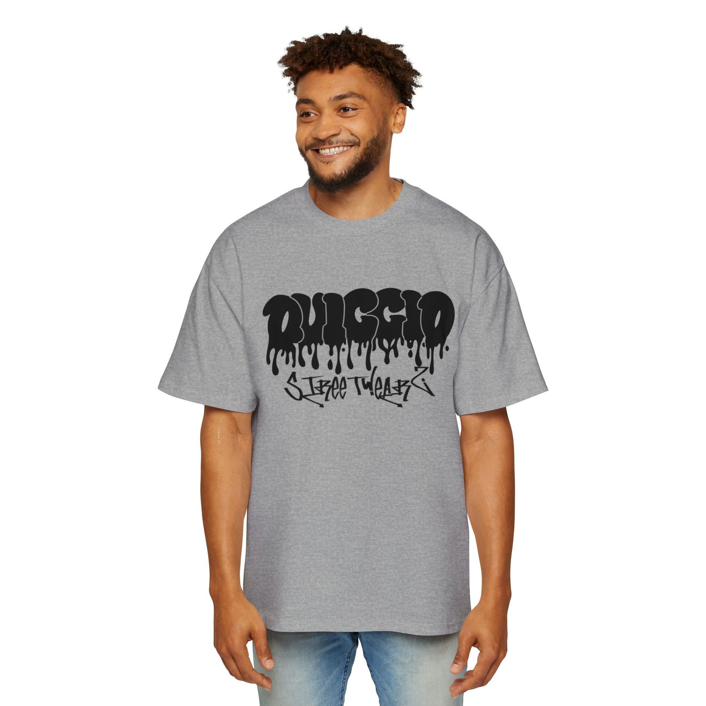 MenZ Heavy Oversized Tee Astronaut