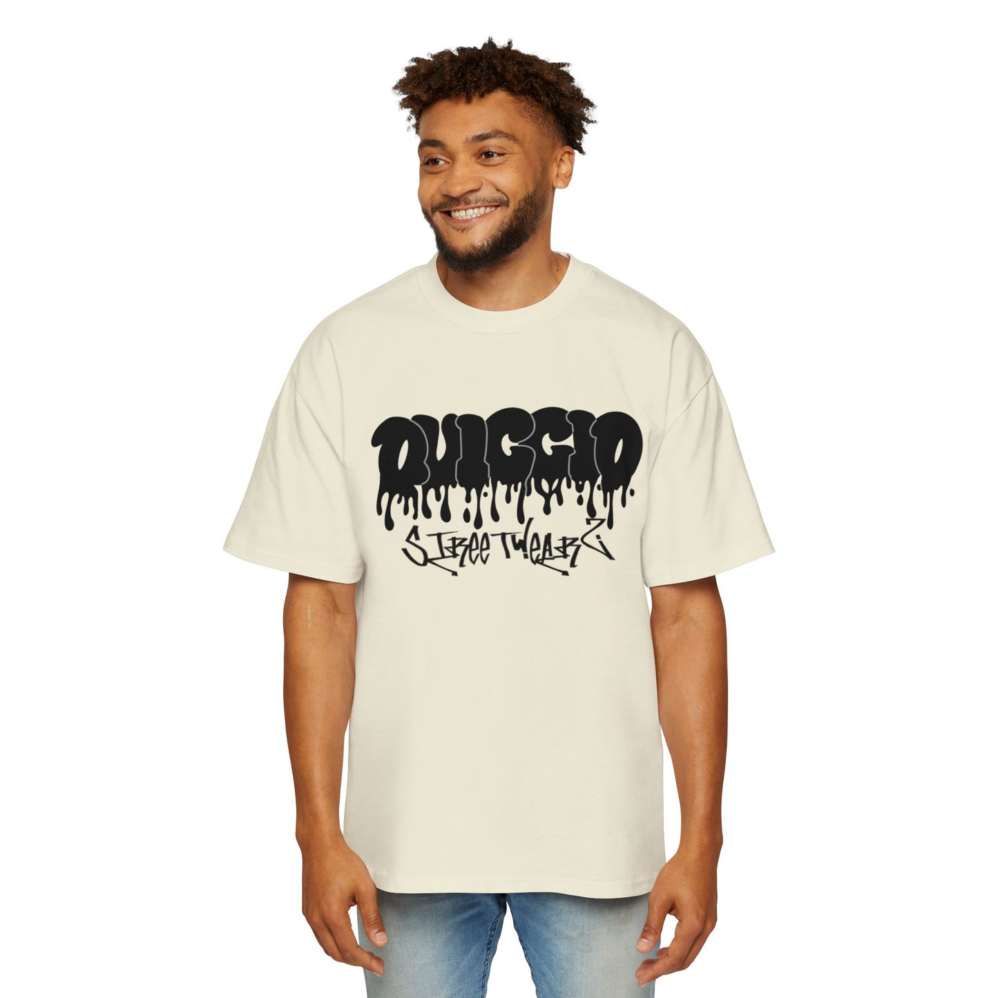 MenZ Heavy Oversized Tee Astronaut