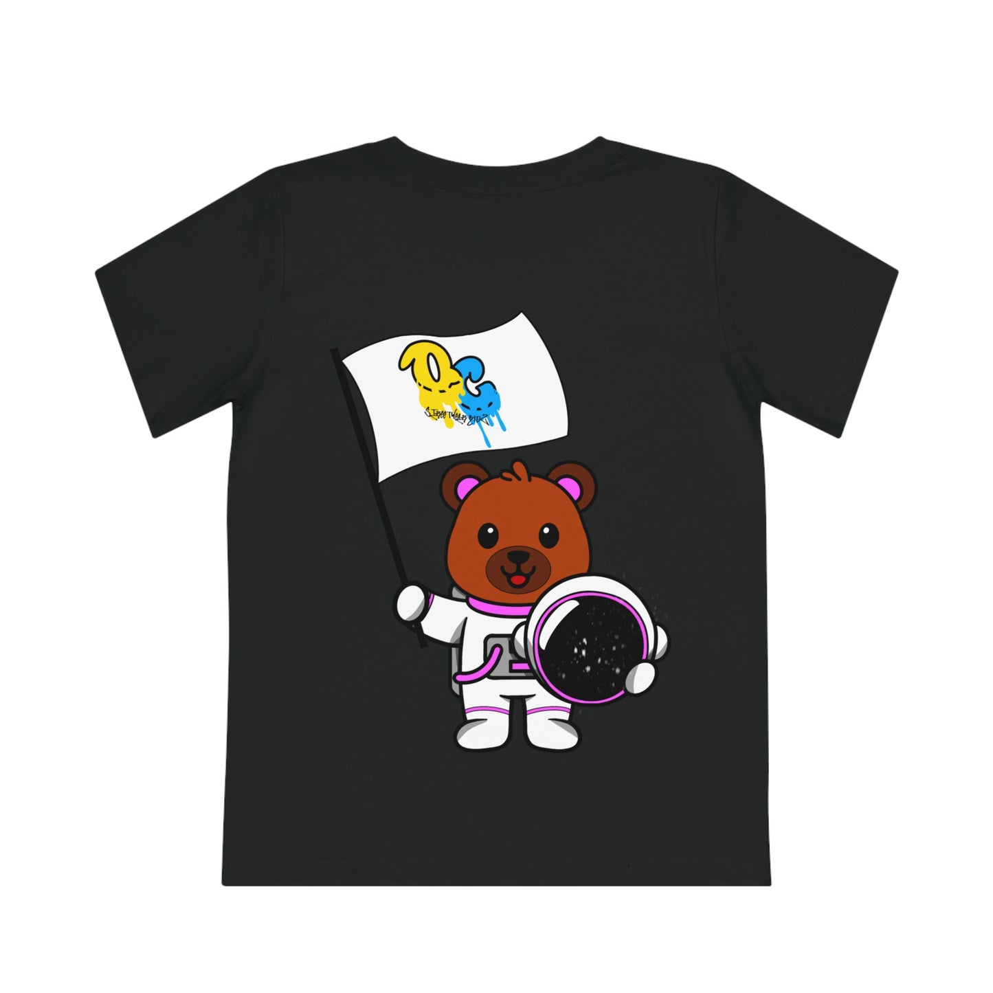 KidZ Creator T-Shirt Astrobear GirlZ