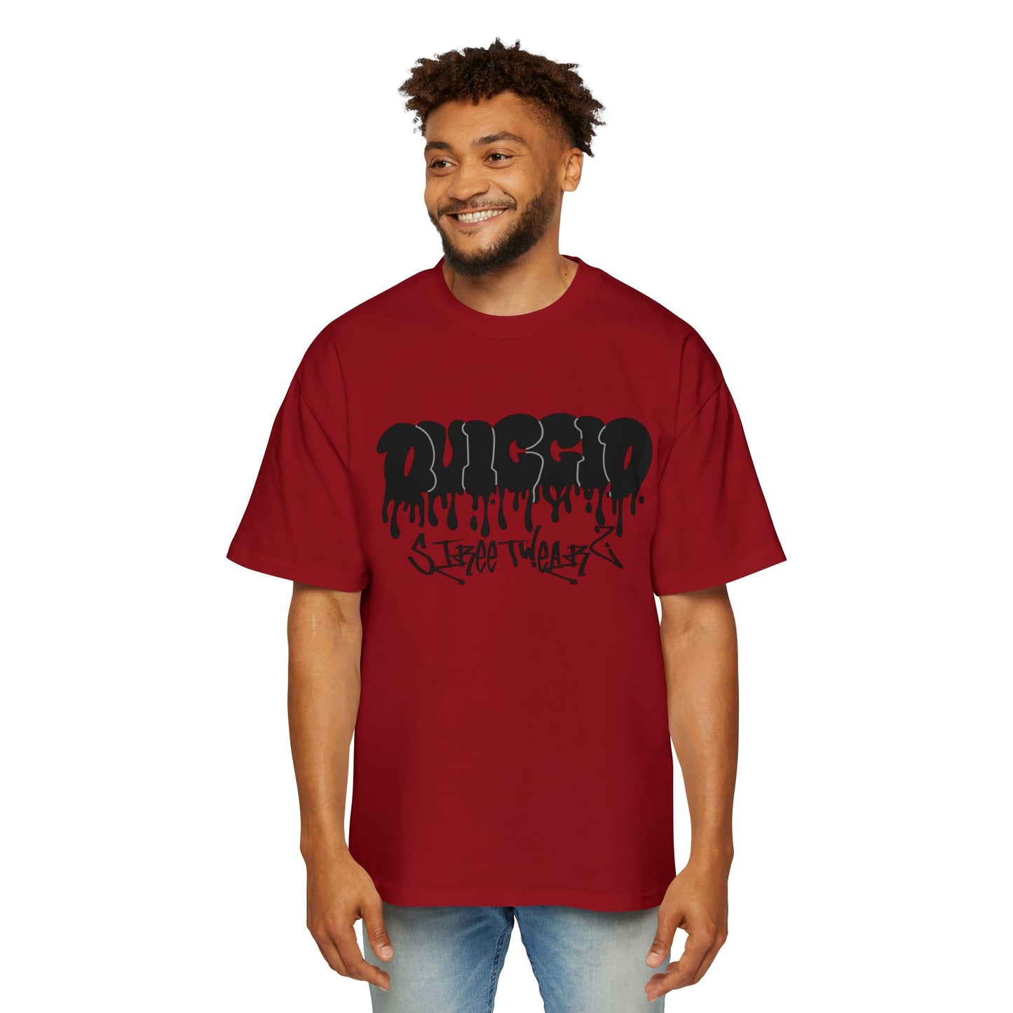 MenZ Heavy Oversized Tee Astronaut