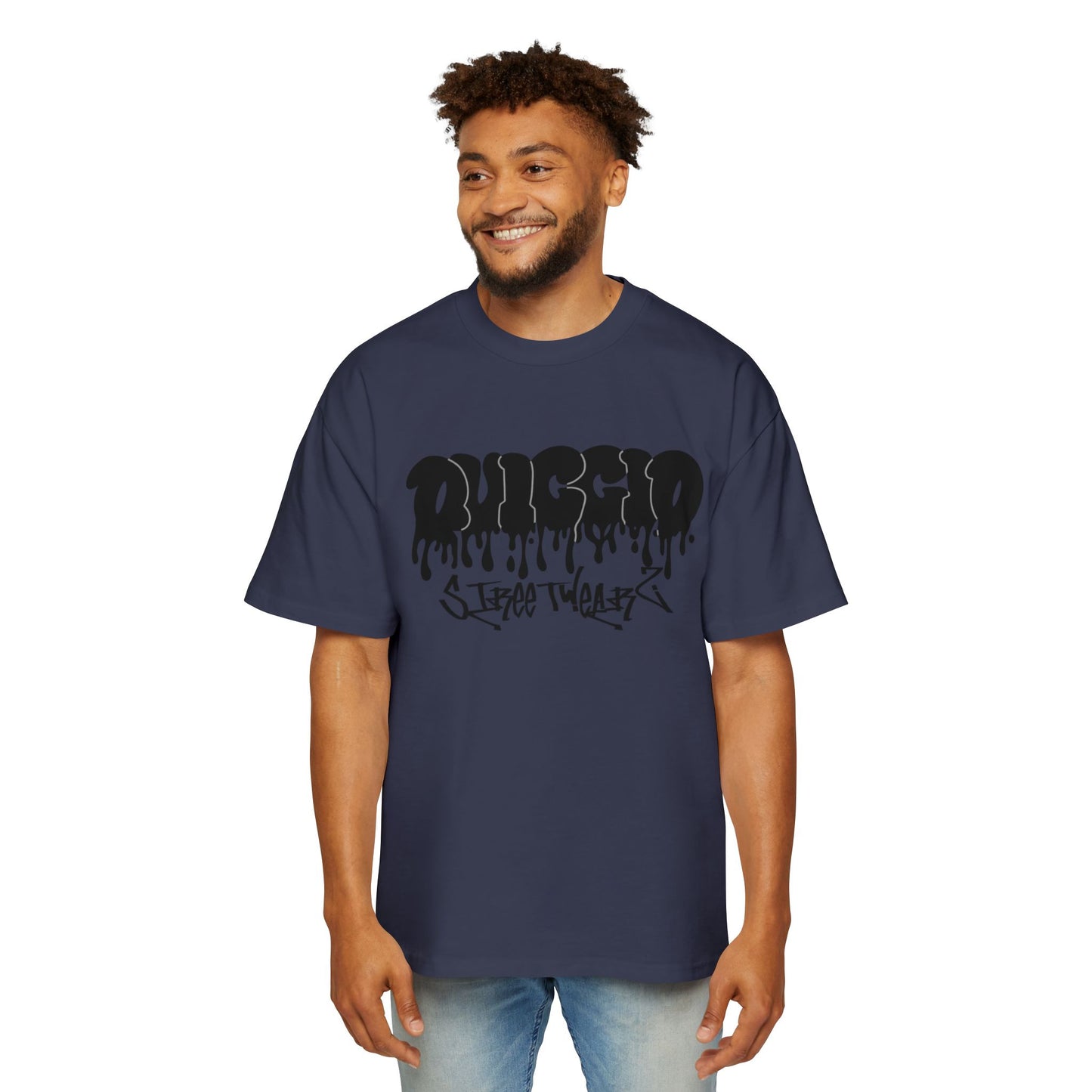 MenZ Heavy Oversized Tee Astronaut