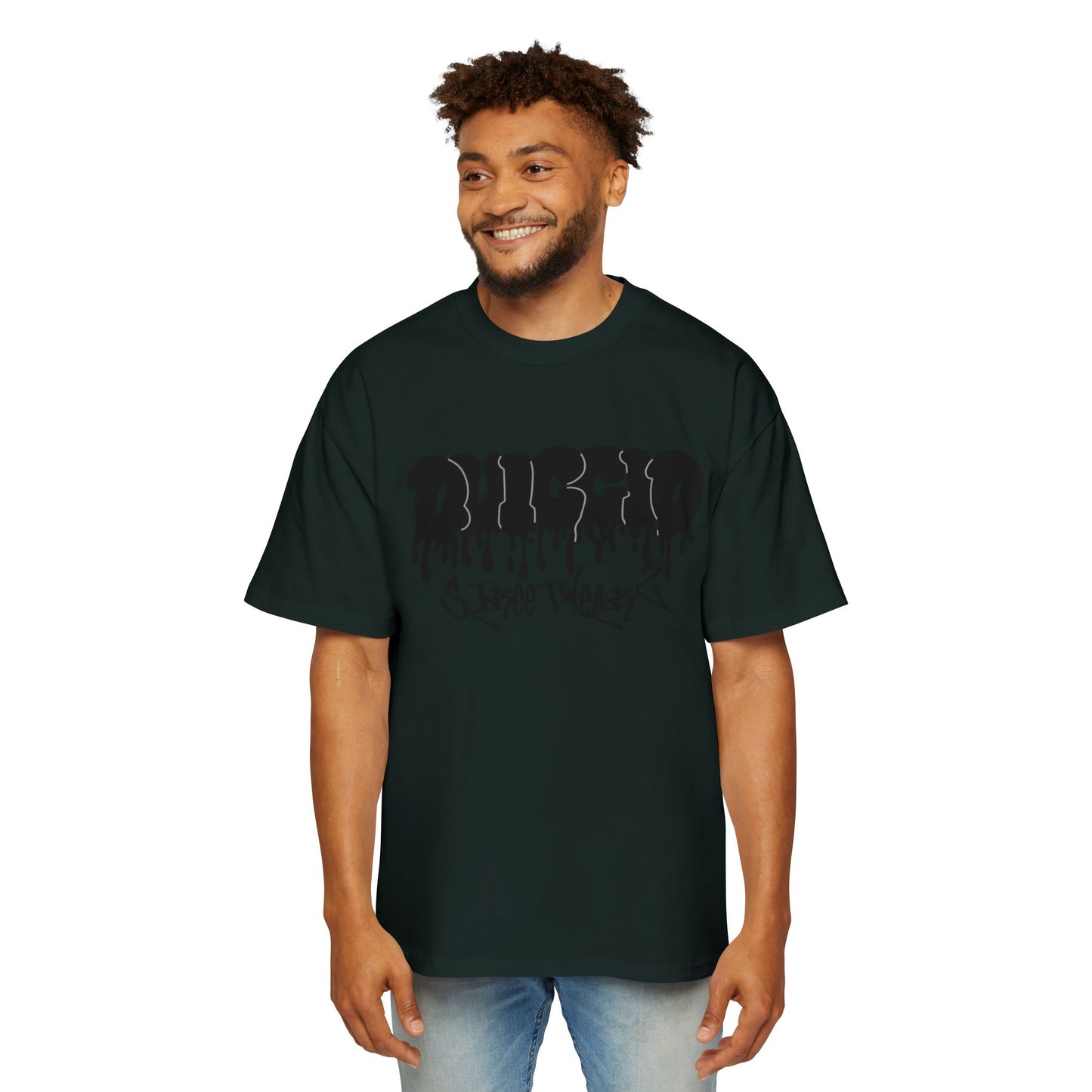 MenZ Heavy Oversized Tee Astronaut