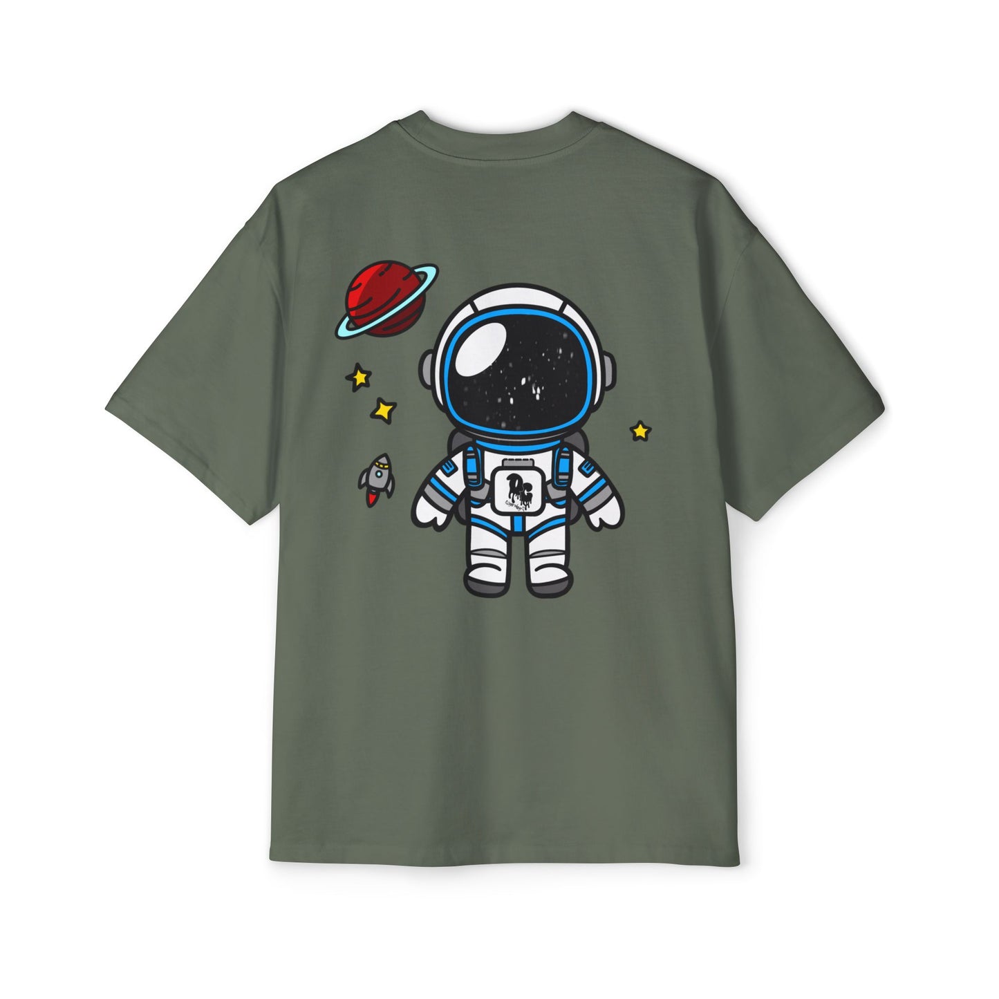 MenZ Heavy Oversized Tee Astronaut