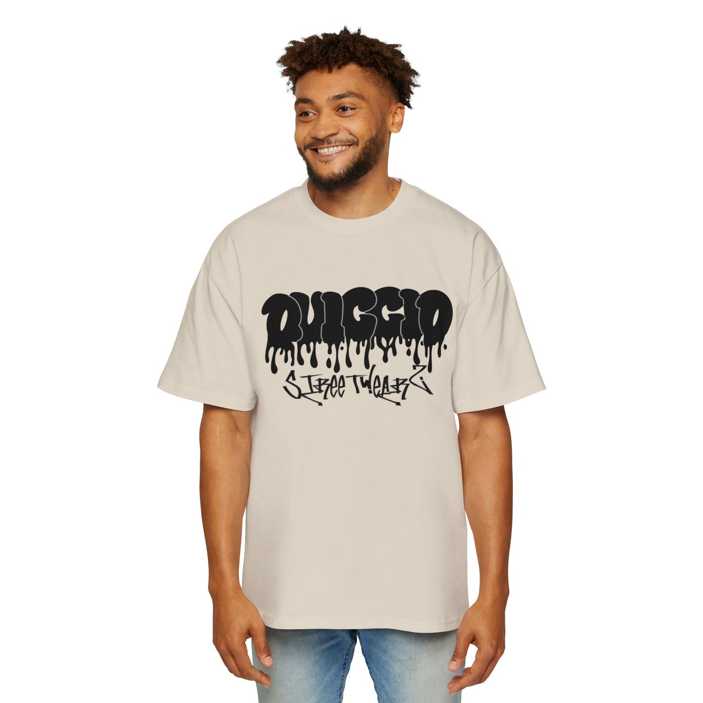 MenZ Heavy Oversized Tee Astronaut