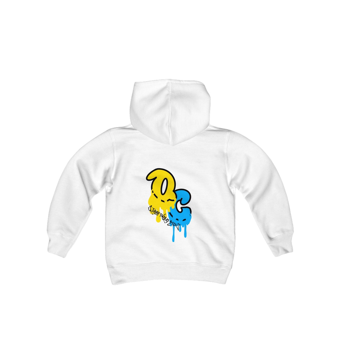 Youth Heavy Blend Hooded Sweatshirt