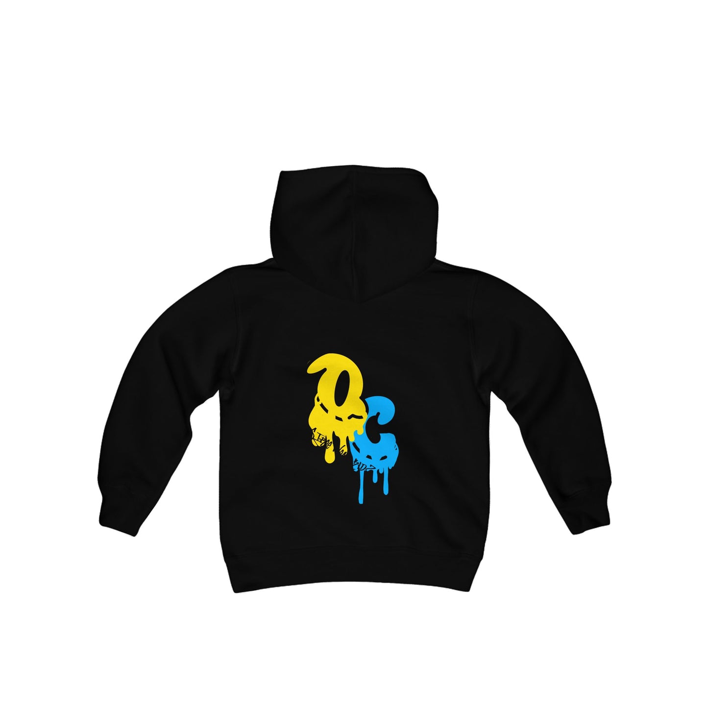 Youth Heavy Blend Hooded Sweatshirt