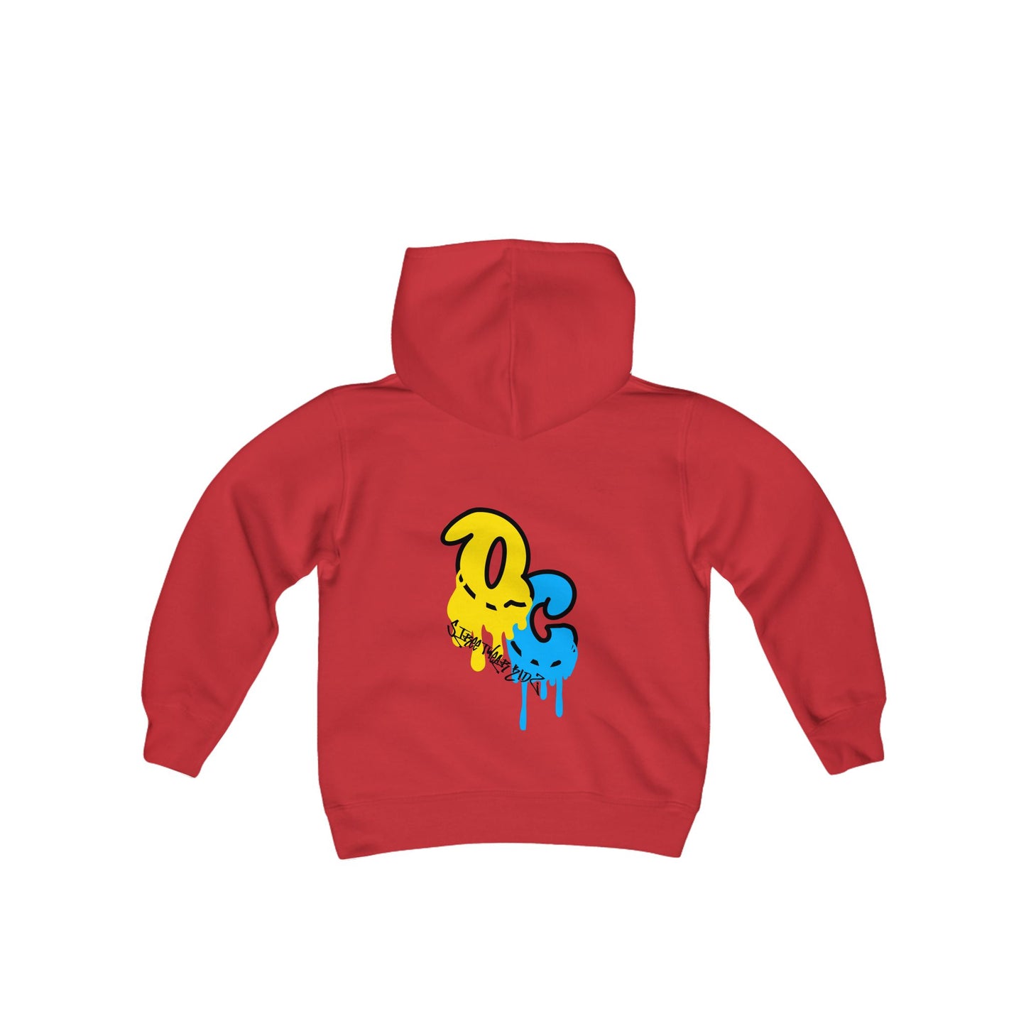 Youth Heavy Blend Hooded Sweatshirt