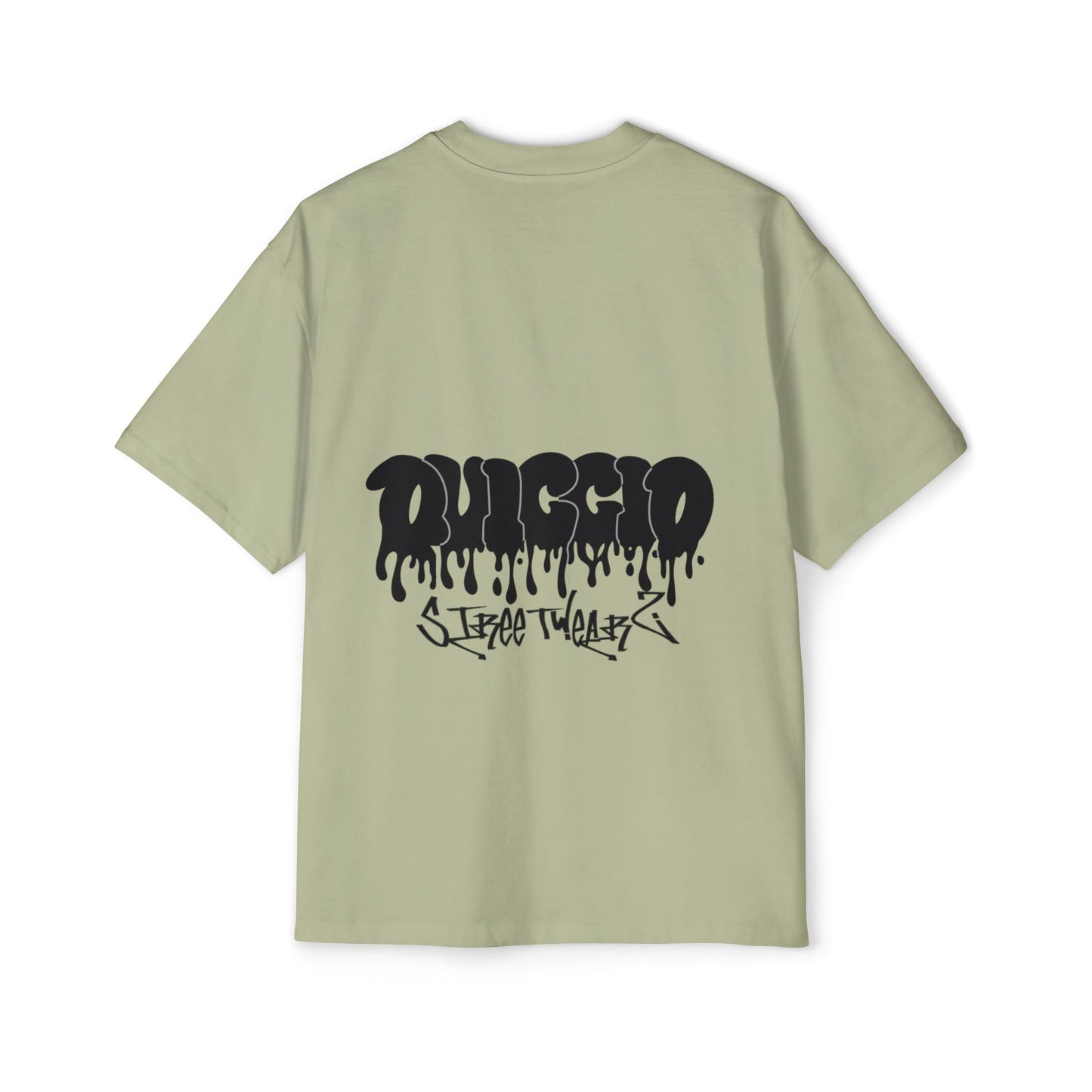 MenZ Heavy Oversized Tee Simple Logo