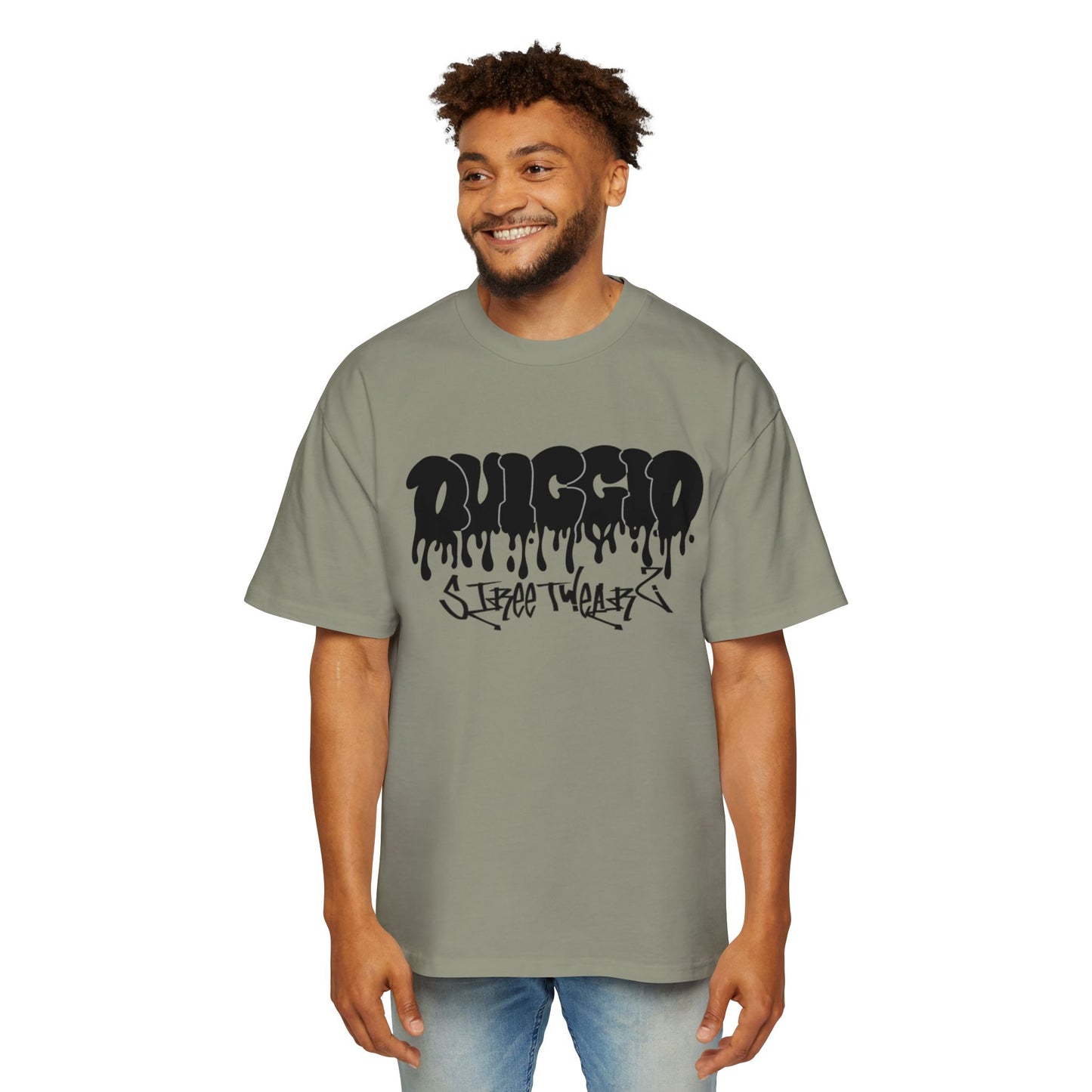 MenZ Heavy Oversized Tee Astronaut