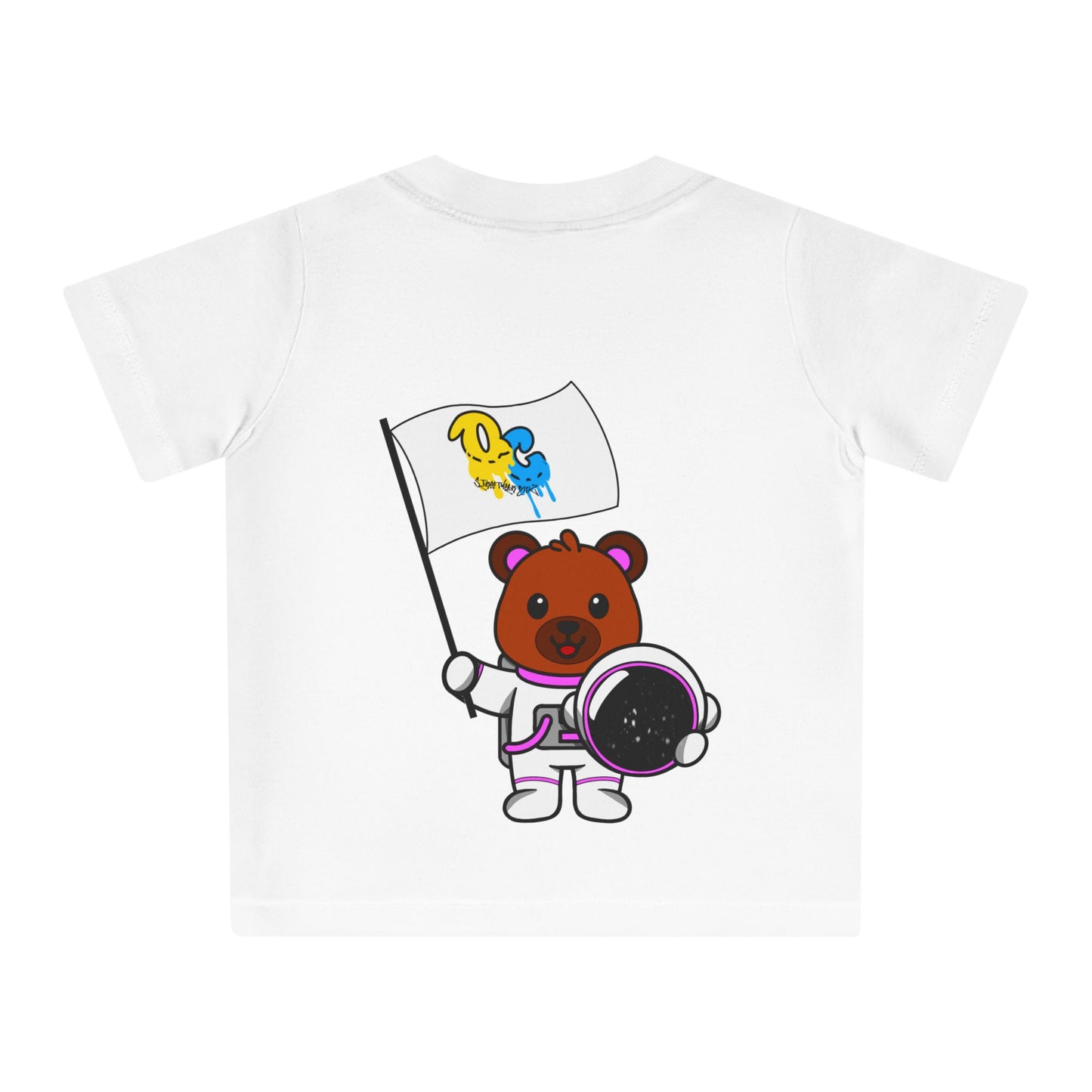 Baby T-Shirt Astrobear GirlZ