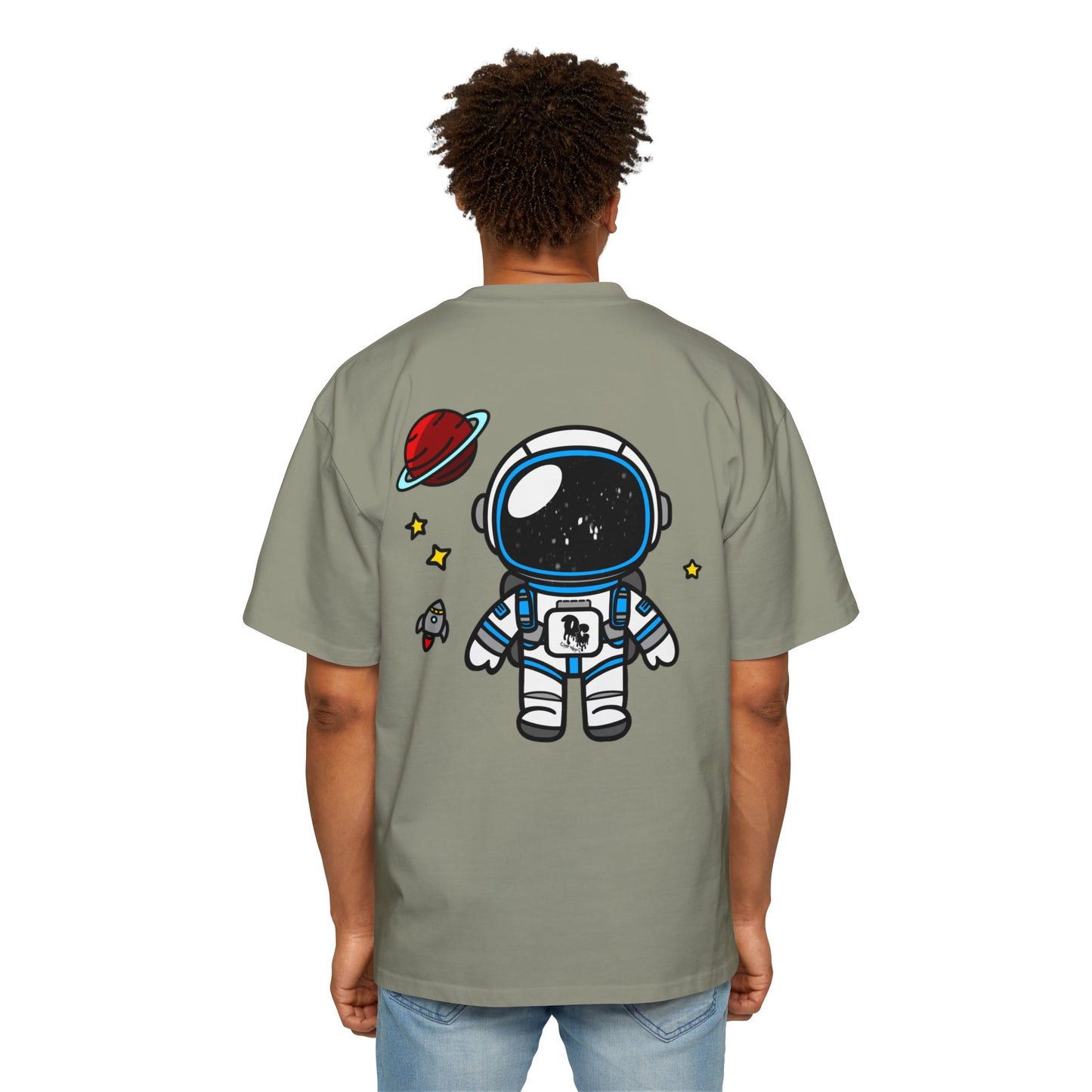 MenZ Heavy Oversized Tee Astronaut