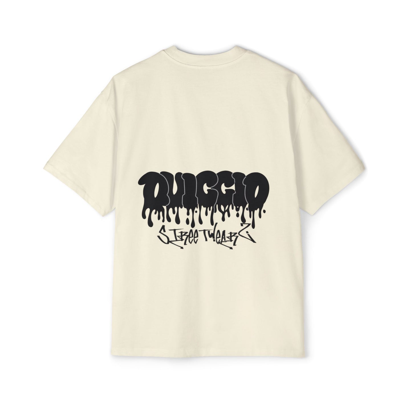 MenZ Heavy Oversized Tee Simple Logo