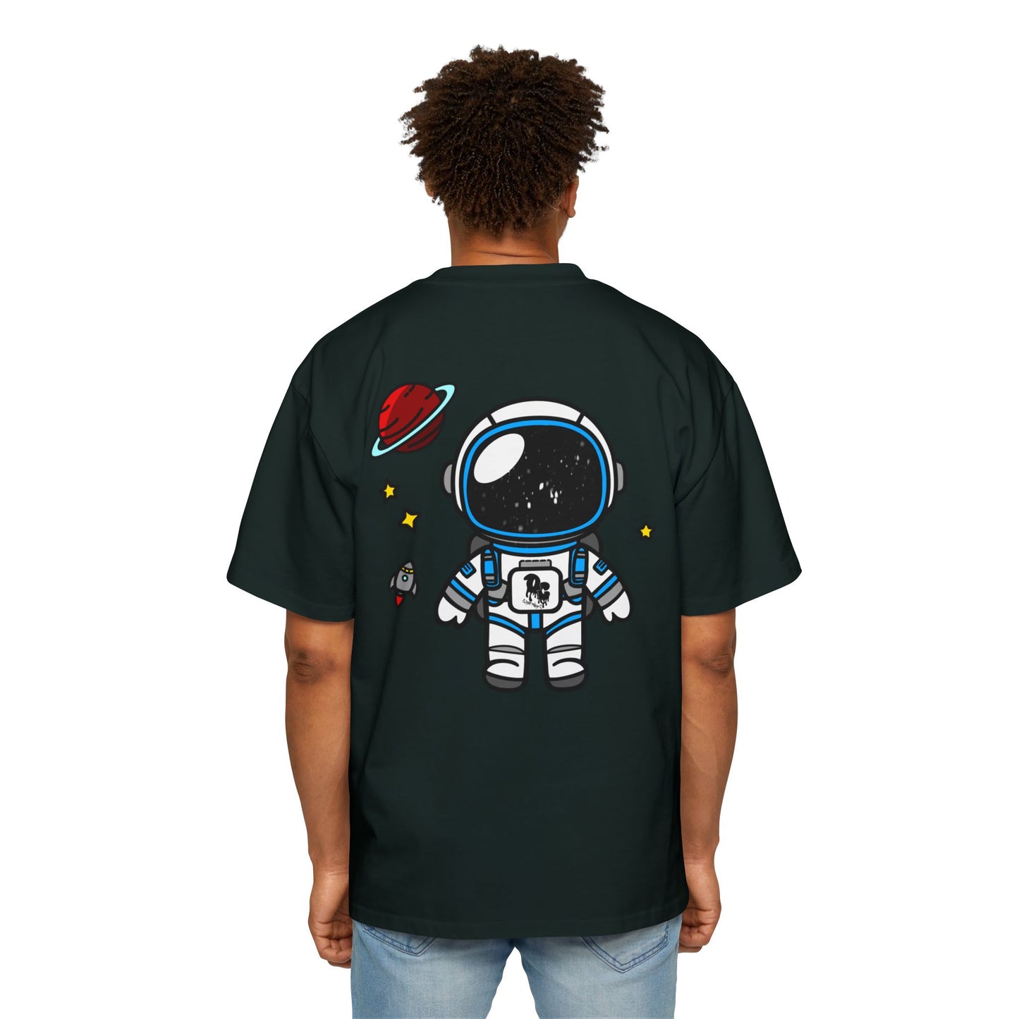 MenZ Heavy Oversized Tee Astronaut