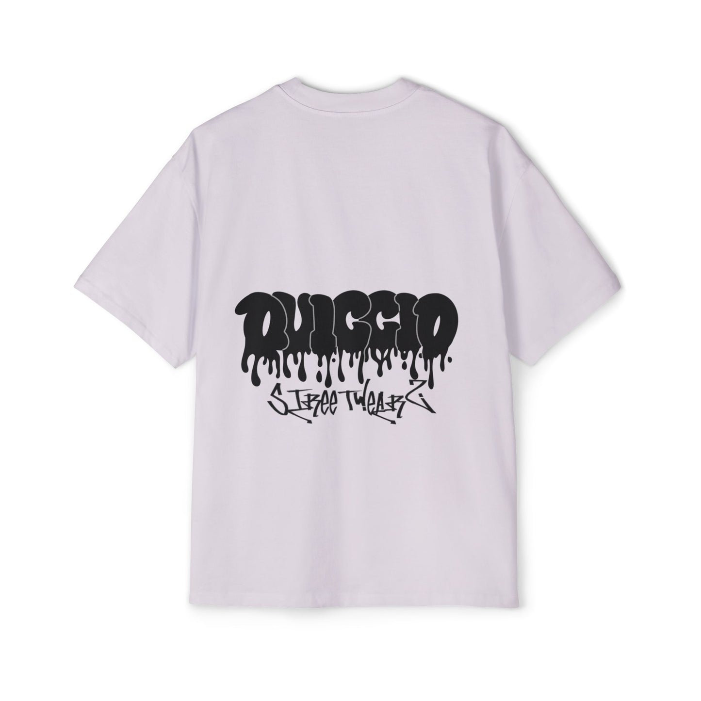 MenZ Heavy Oversized Tee Simple Logo