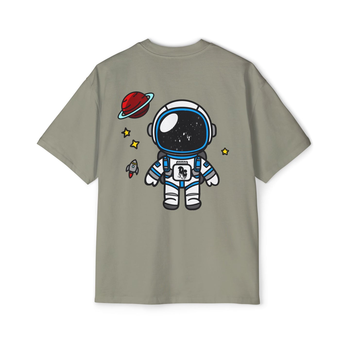 MenZ Heavy Oversized Tee Astronaut