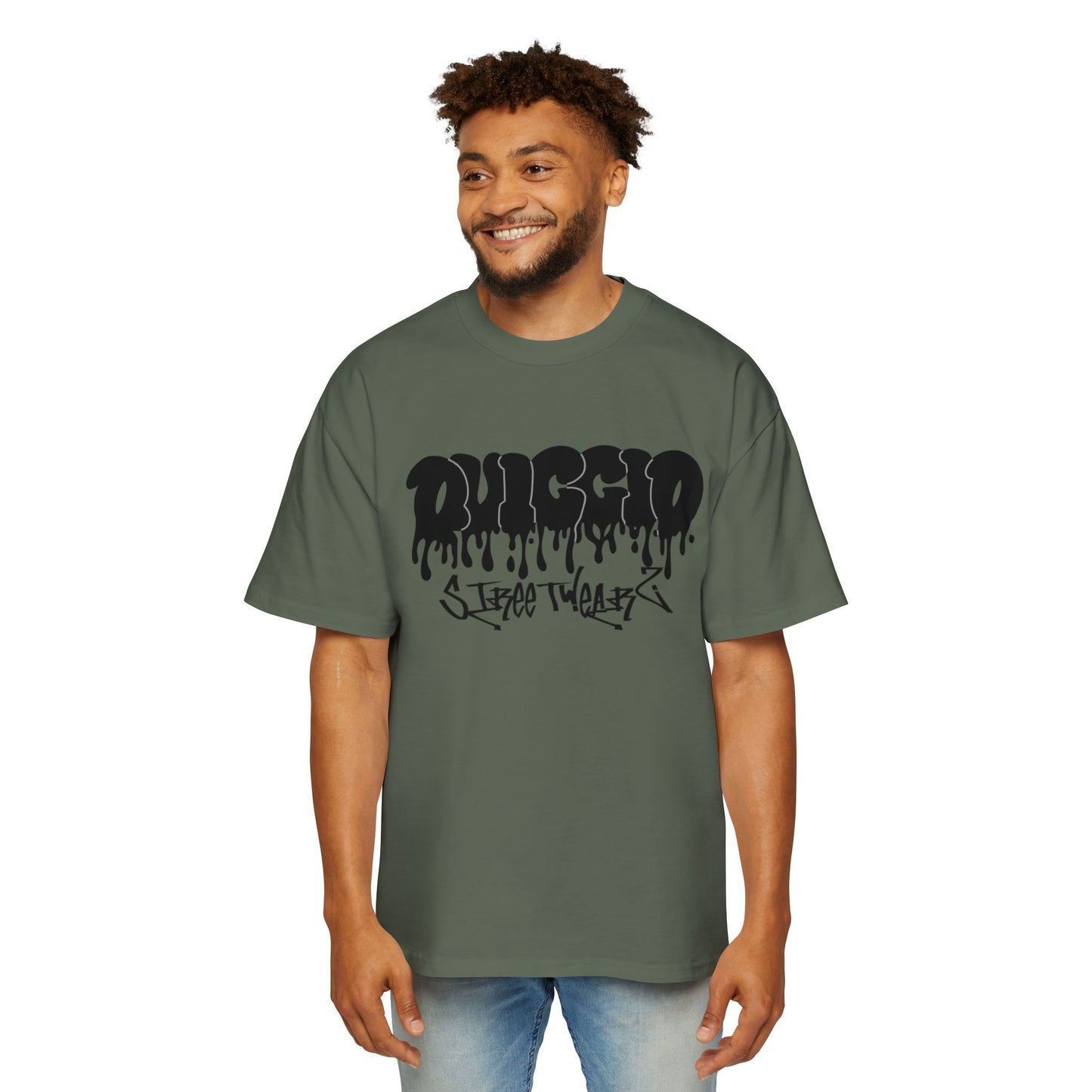 MenZ Heavy Oversized Tee Astronaut