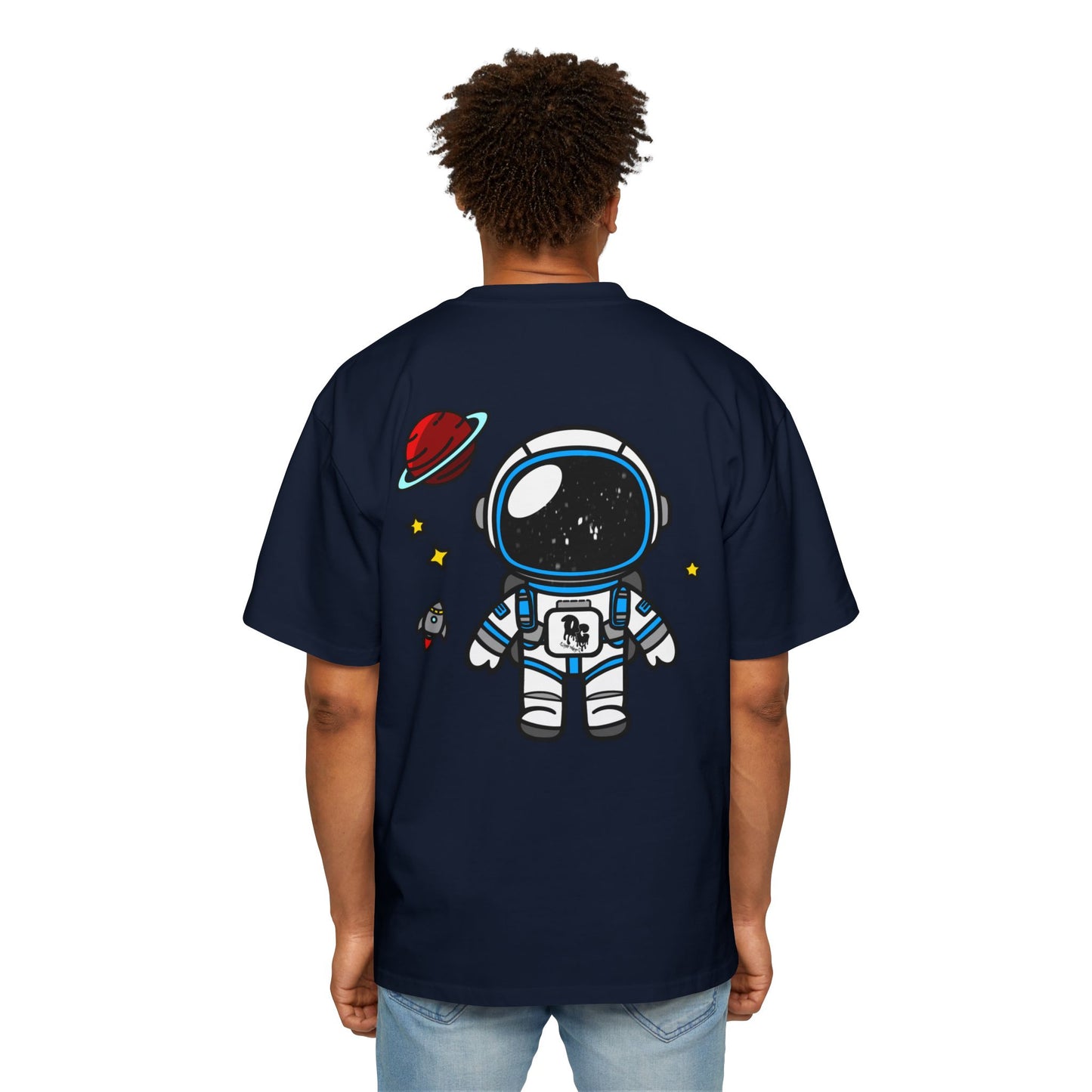 MenZ Heavy Oversized Tee Astronaut