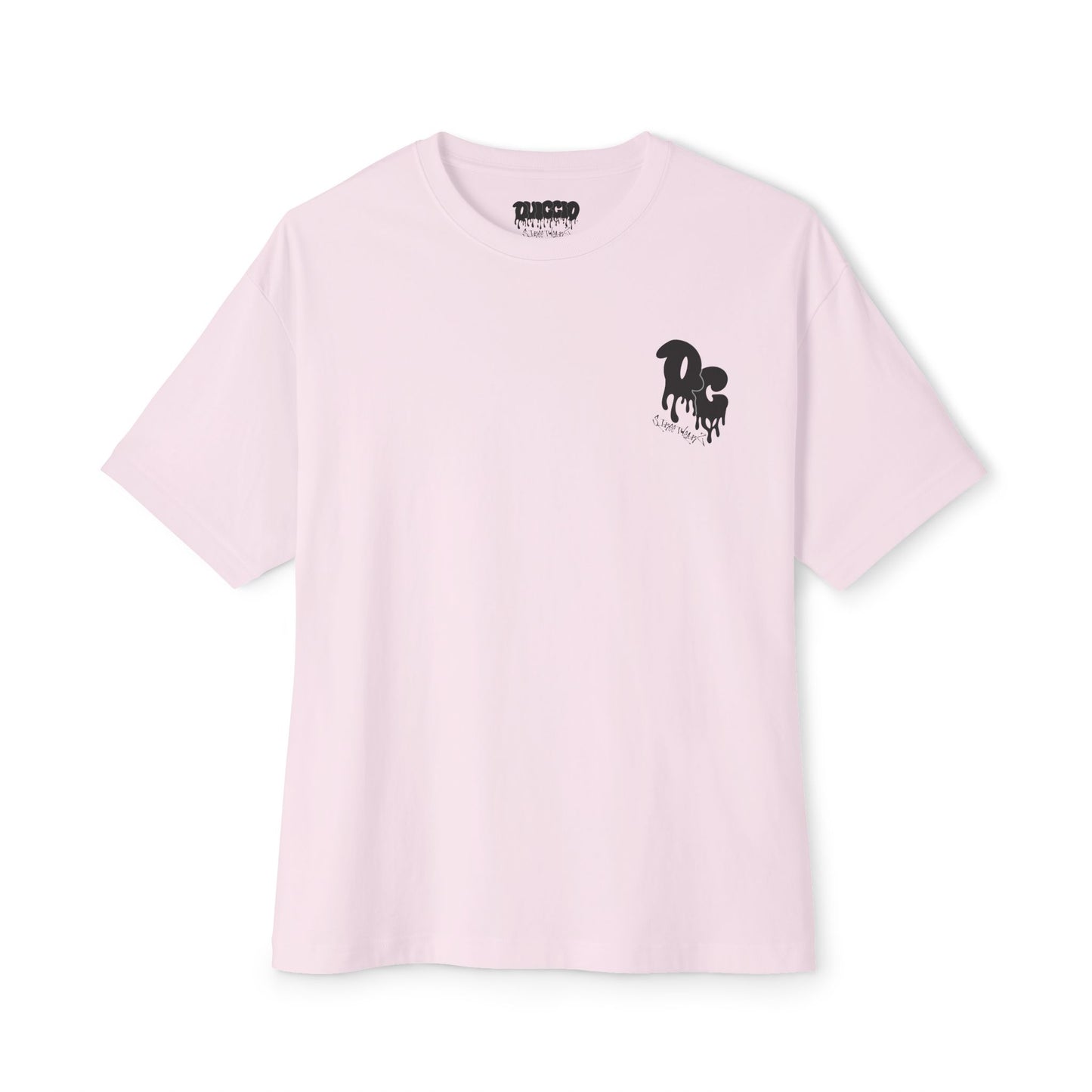 WomenZ Oversized Boxy Tee Simple Logo