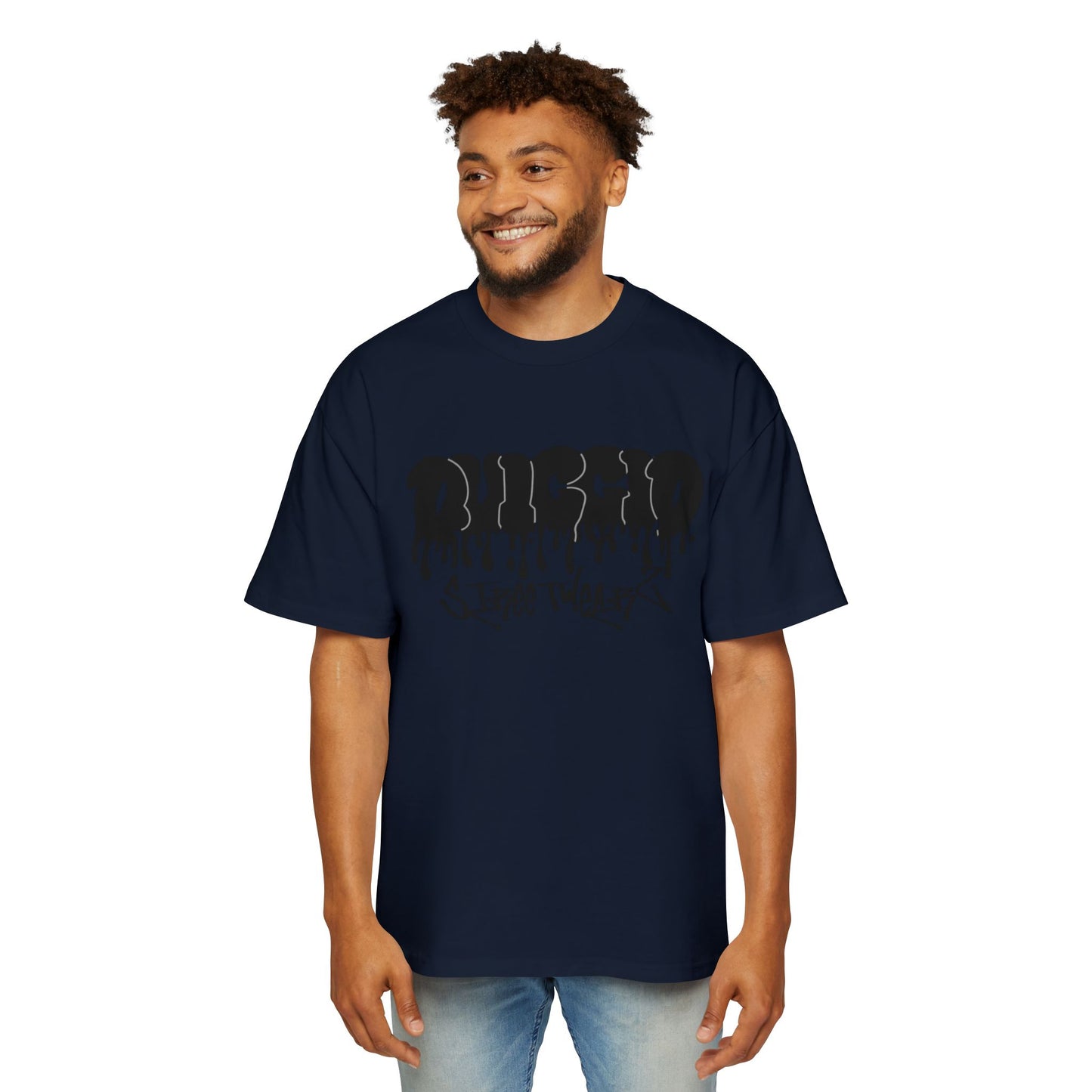 MenZ Heavy Oversized Tee Astronaut