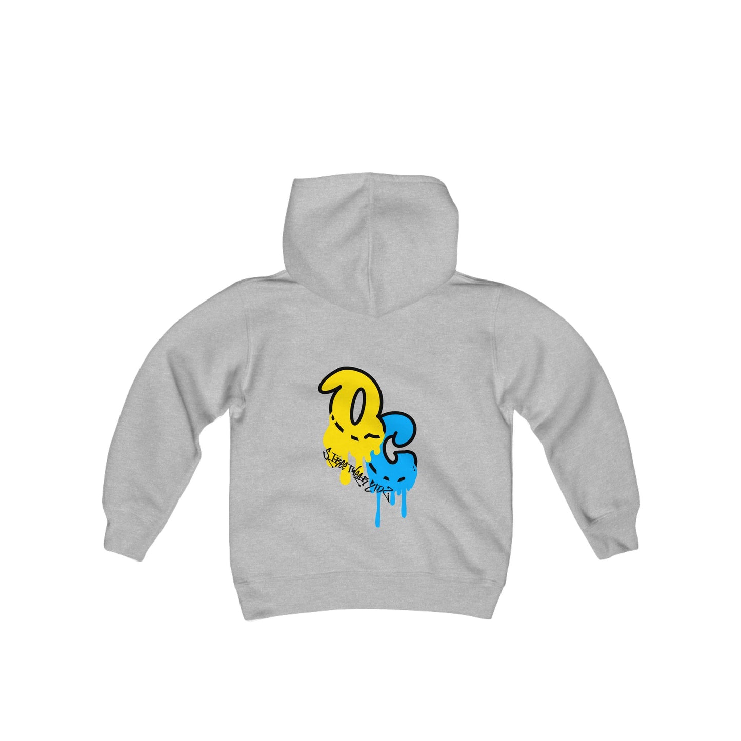 Youth Heavy Blend Hooded Sweatshirt