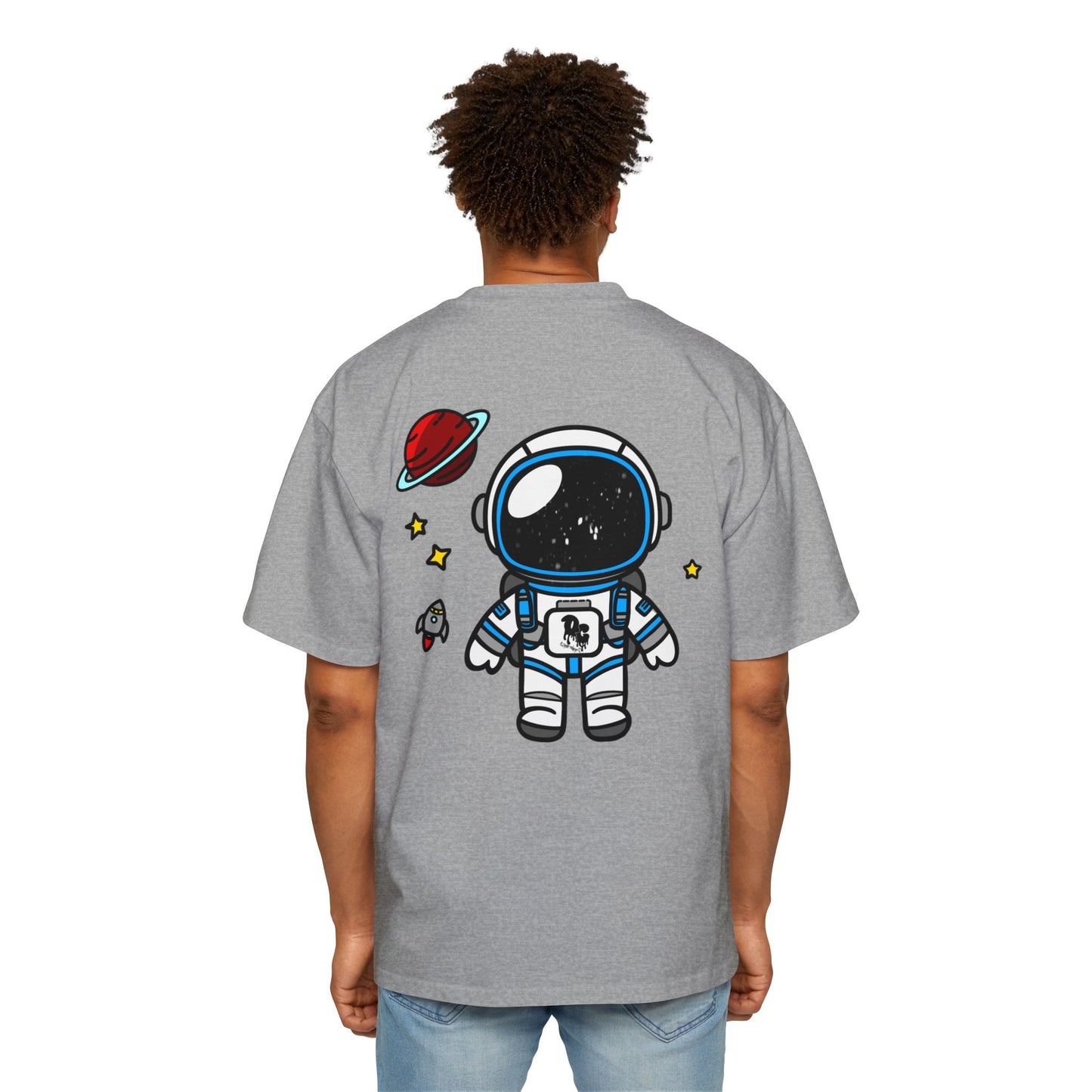 MenZ Heavy Oversized Tee Astronaut