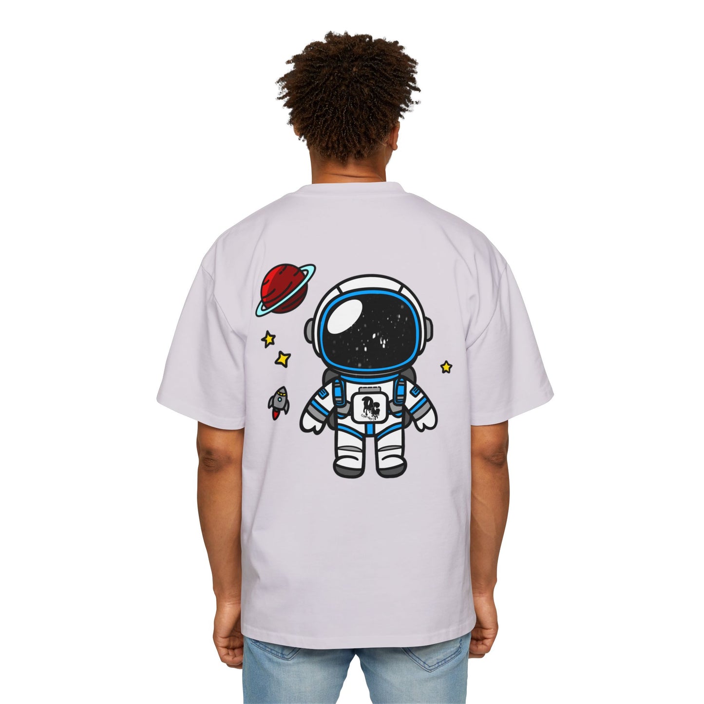 MenZ Heavy Oversized Tee Astronaut