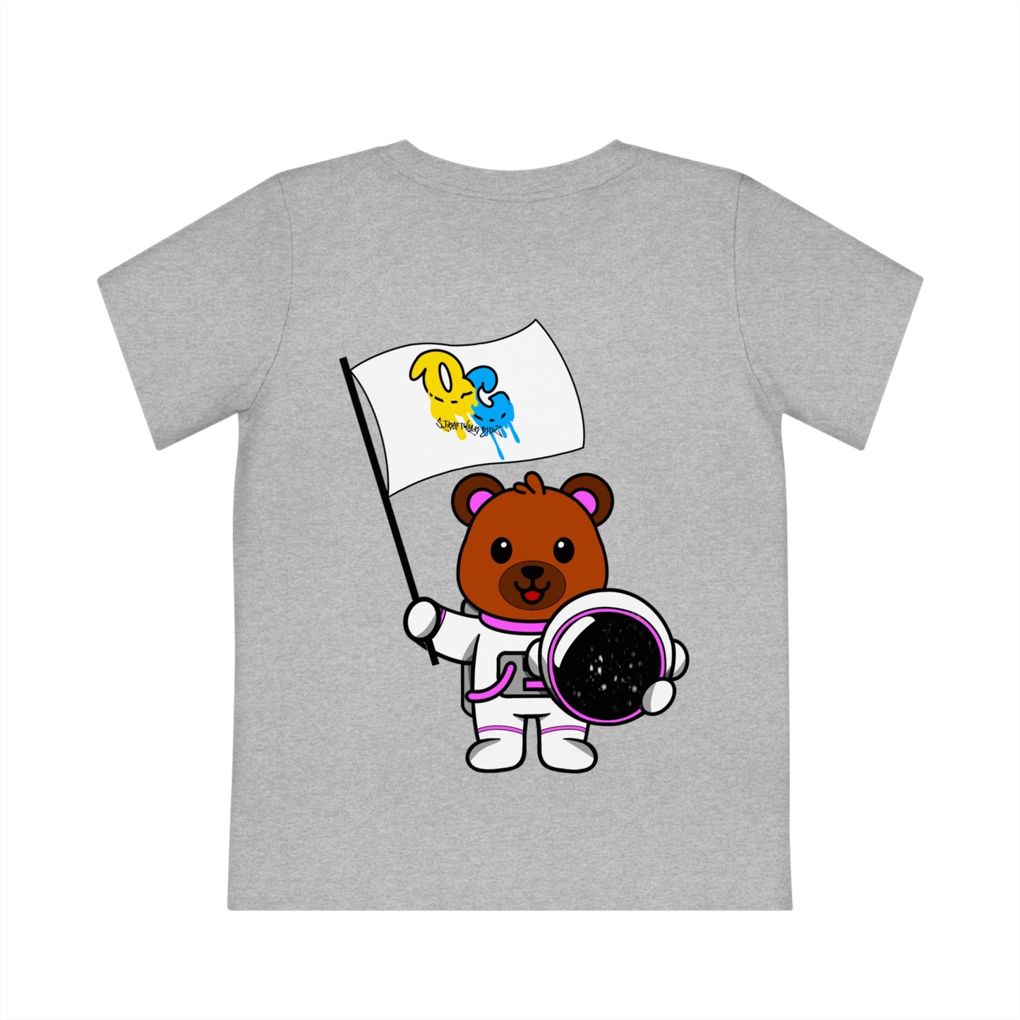 KidZ Creator T-Shirt Astrobear GirlZ