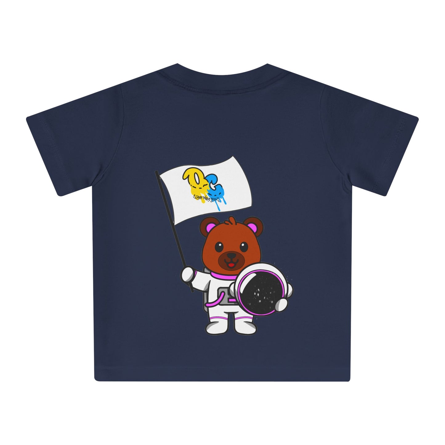 Baby T-Shirt Astrobear GirlZ