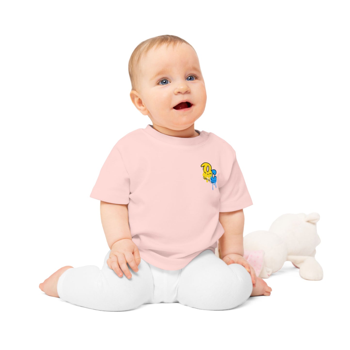 Baby T-Shirt Simple Logo