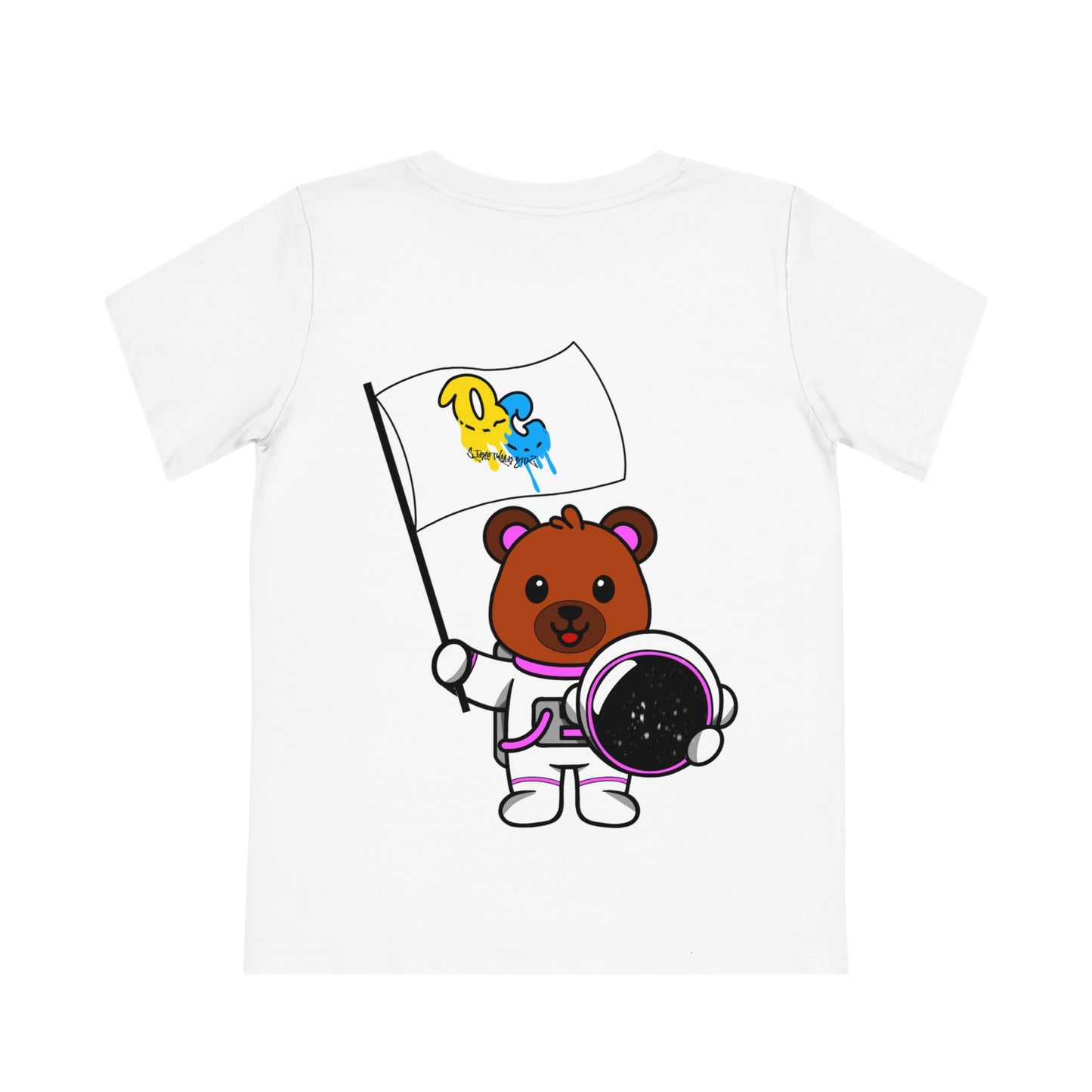 KidZ Creator T-Shirt Astrobear GirlZ