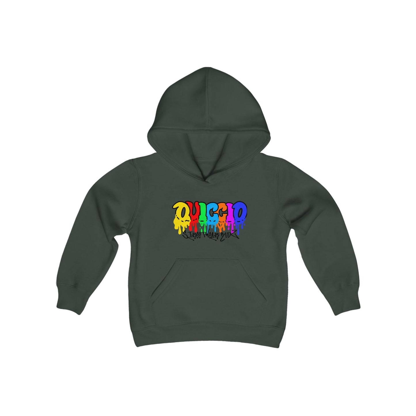 Youth Heavy Blend Hooded Sweatshirt