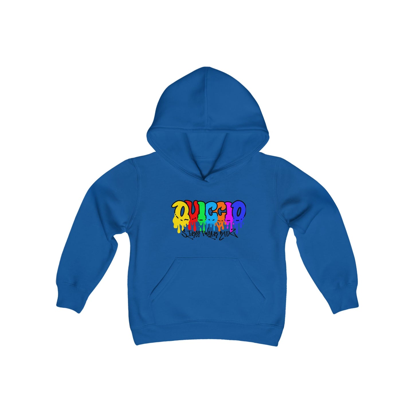 Youth Heavy Blend Hooded Sweatshirt