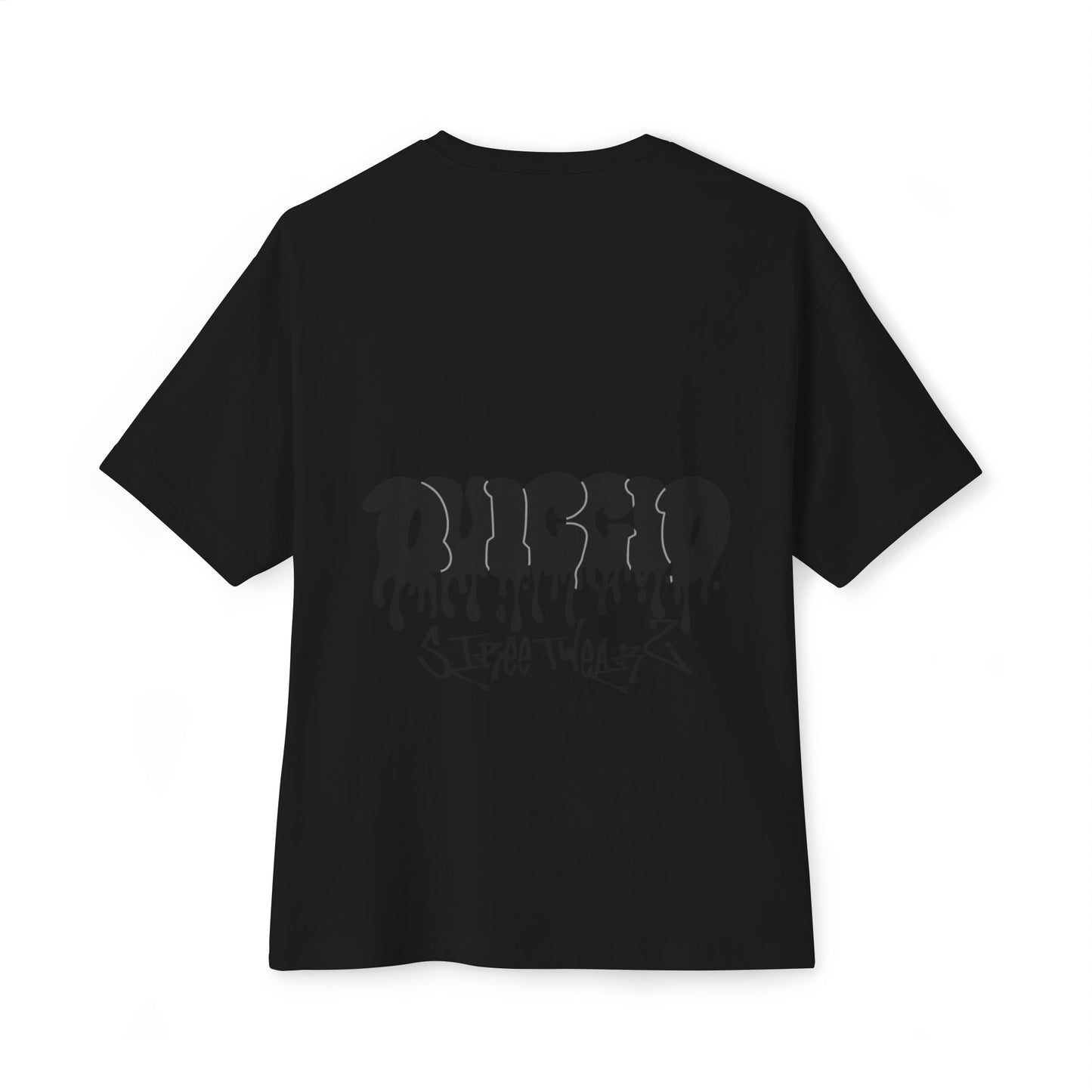 WomenZ Oversized Boxy Tee Simple Logo