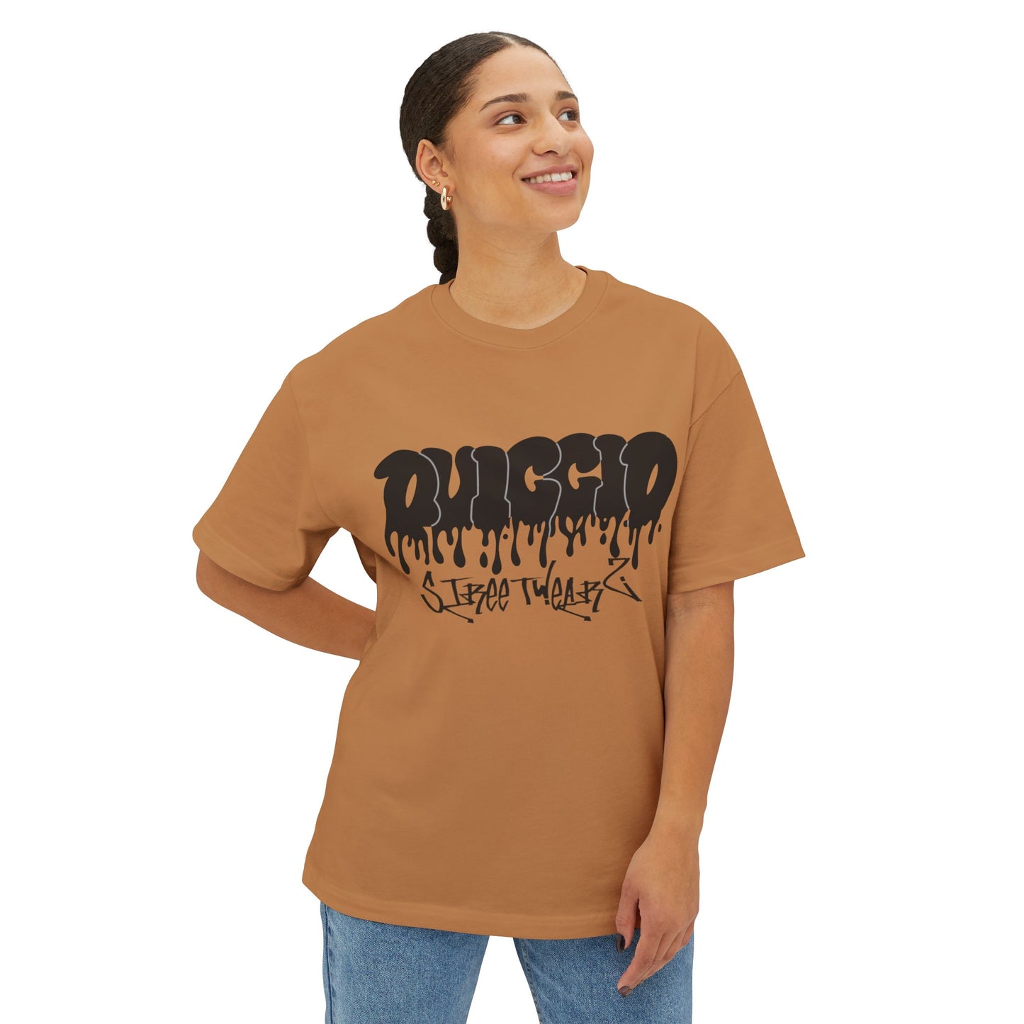 WomenZ Oversized Boxy Tee Astronaut