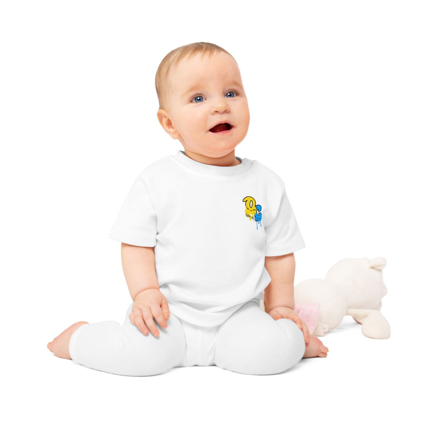 Baby T-Shirt Simple Logo