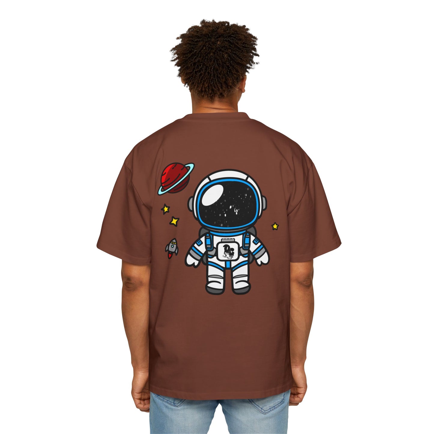 MenZ Heavy Oversized Tee Astronaut