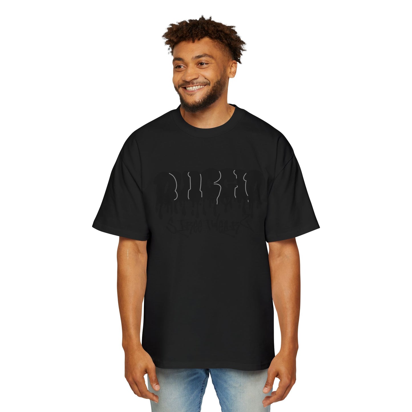 MenZ Heavy Oversized Tee Astronaut