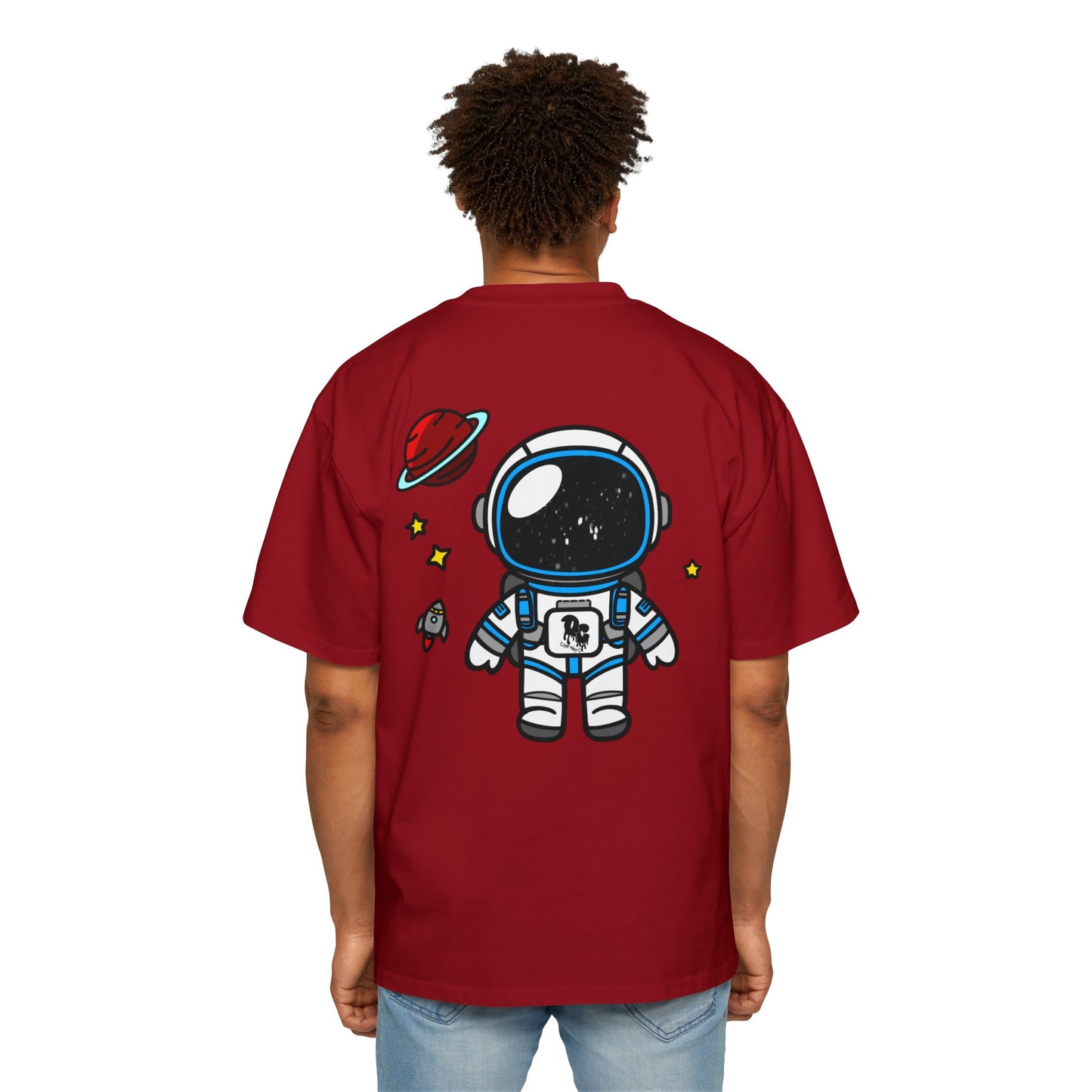 MenZ Heavy Oversized Tee Astronaut