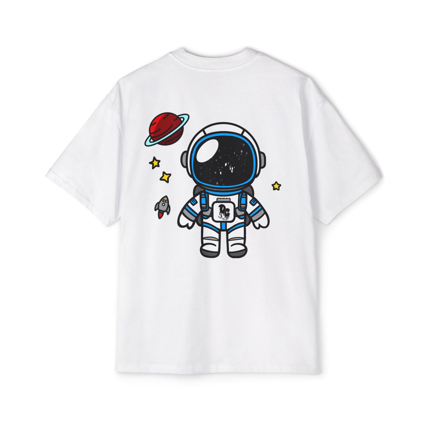 MenZ Heavy Oversized Tee Astronaut