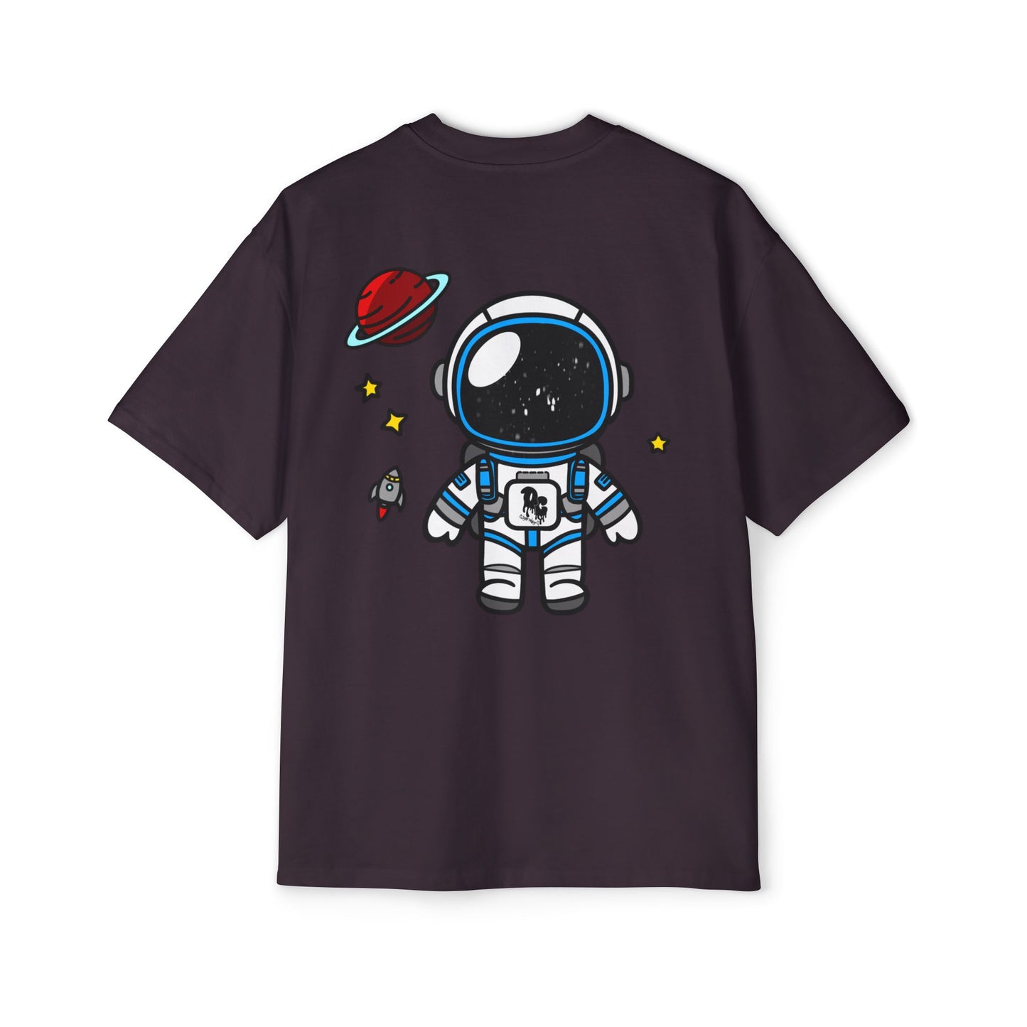 MenZ Heavy Oversized Tee Astronaut