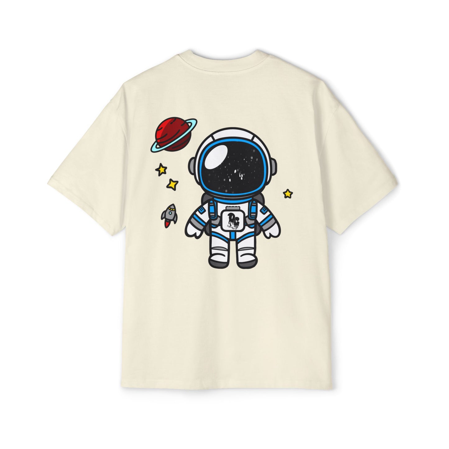 MenZ Heavy Oversized Tee Astronaut