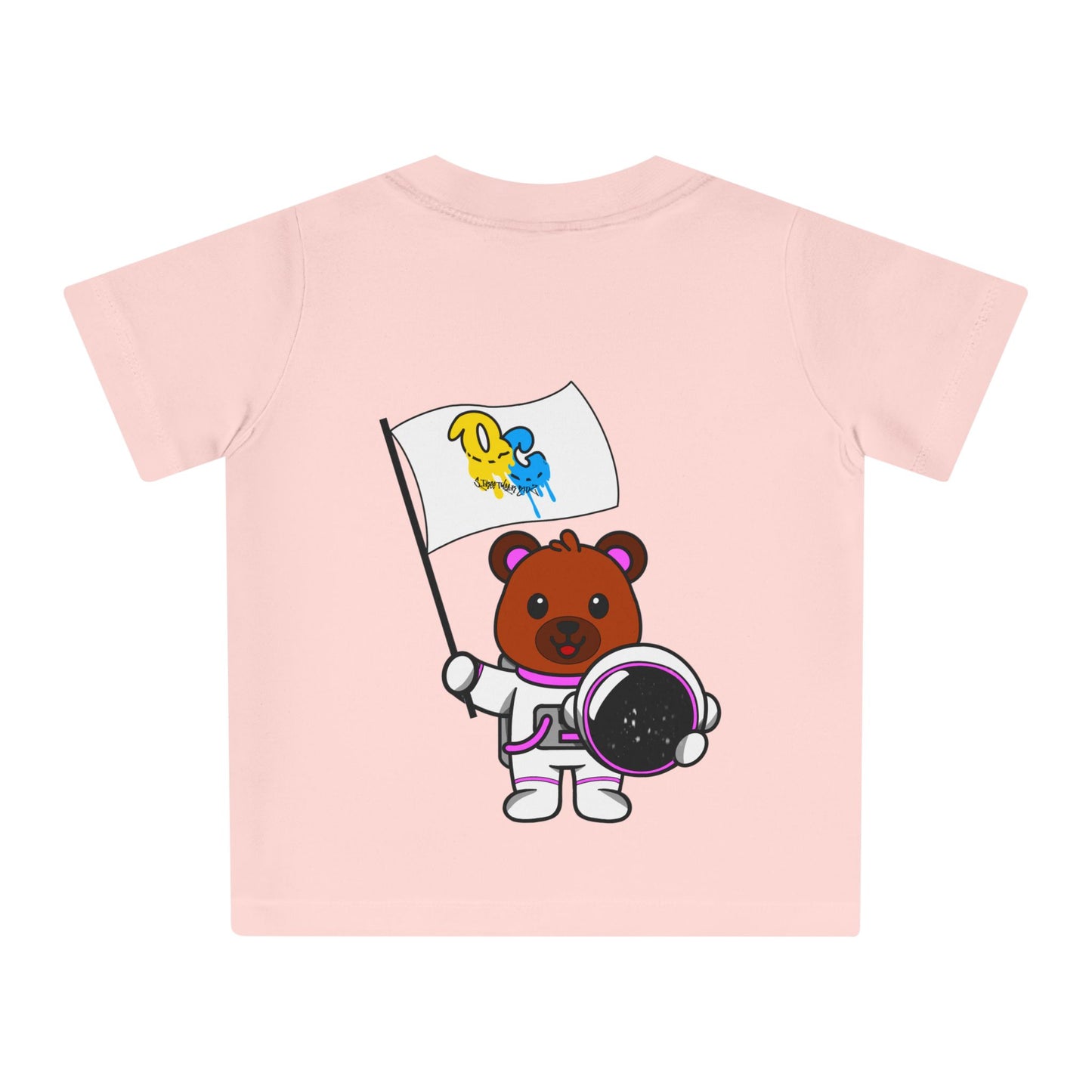 Baby T-Shirt Astrobear GirlZ