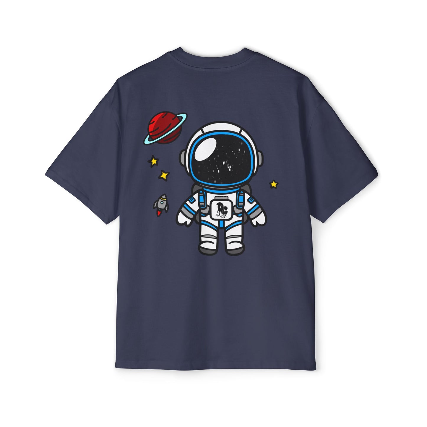 MenZ Heavy Oversized Tee Astronaut