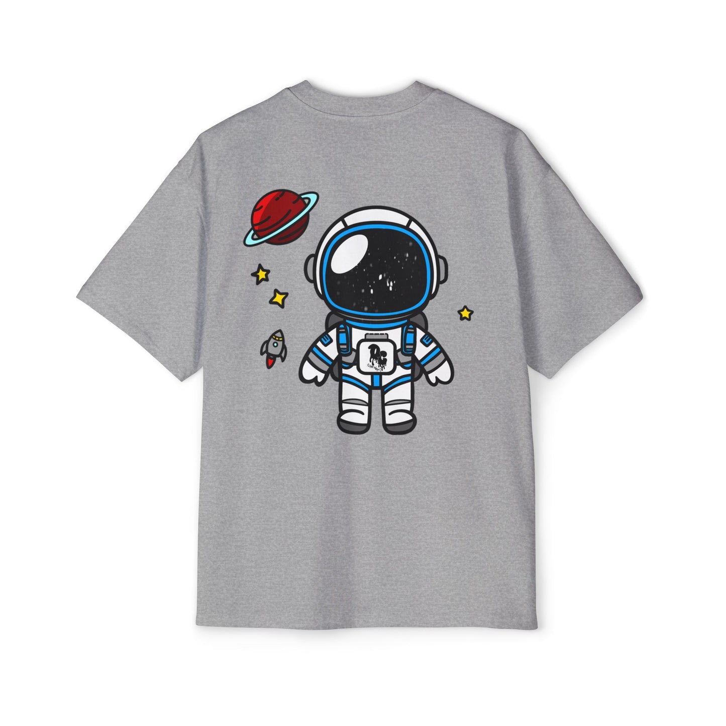 MenZ Heavy Oversized Tee Astronaut