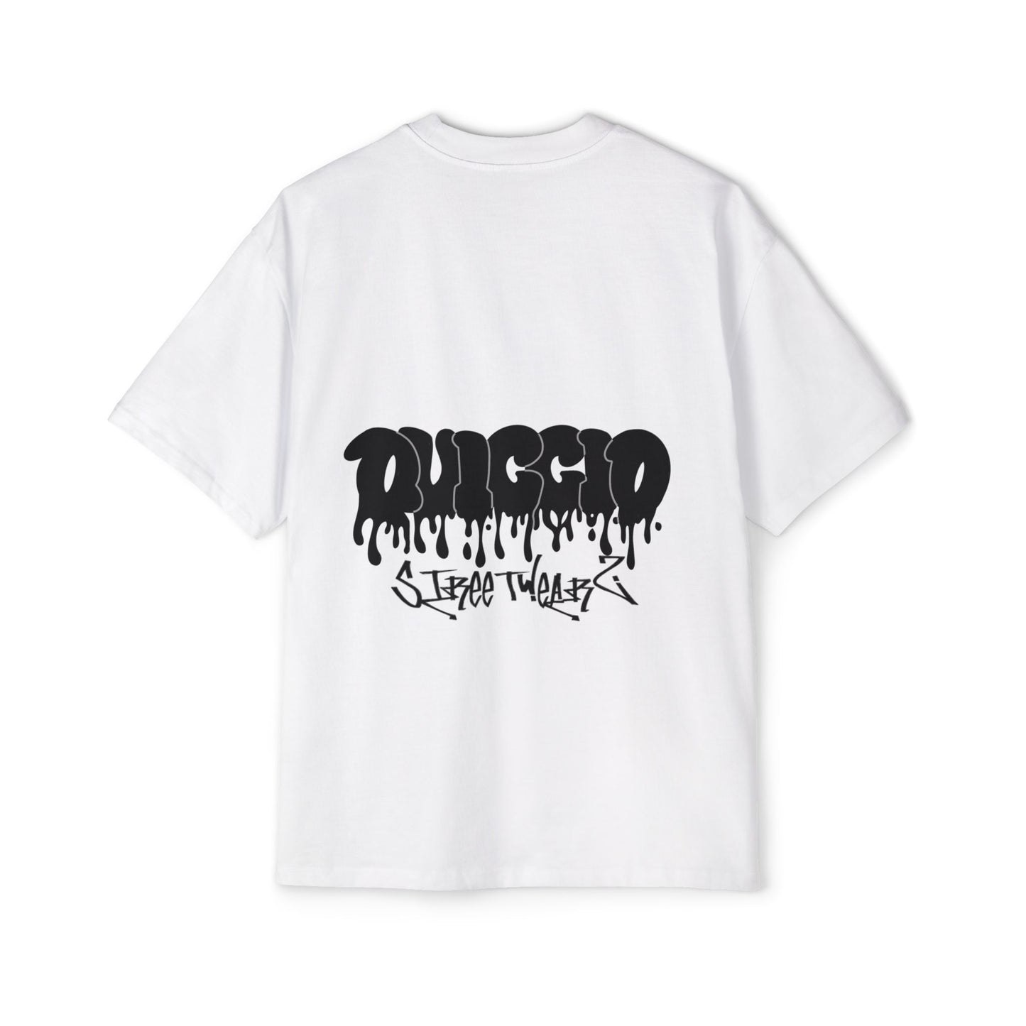 MenZ Heavy Oversized Tee Simple Logo