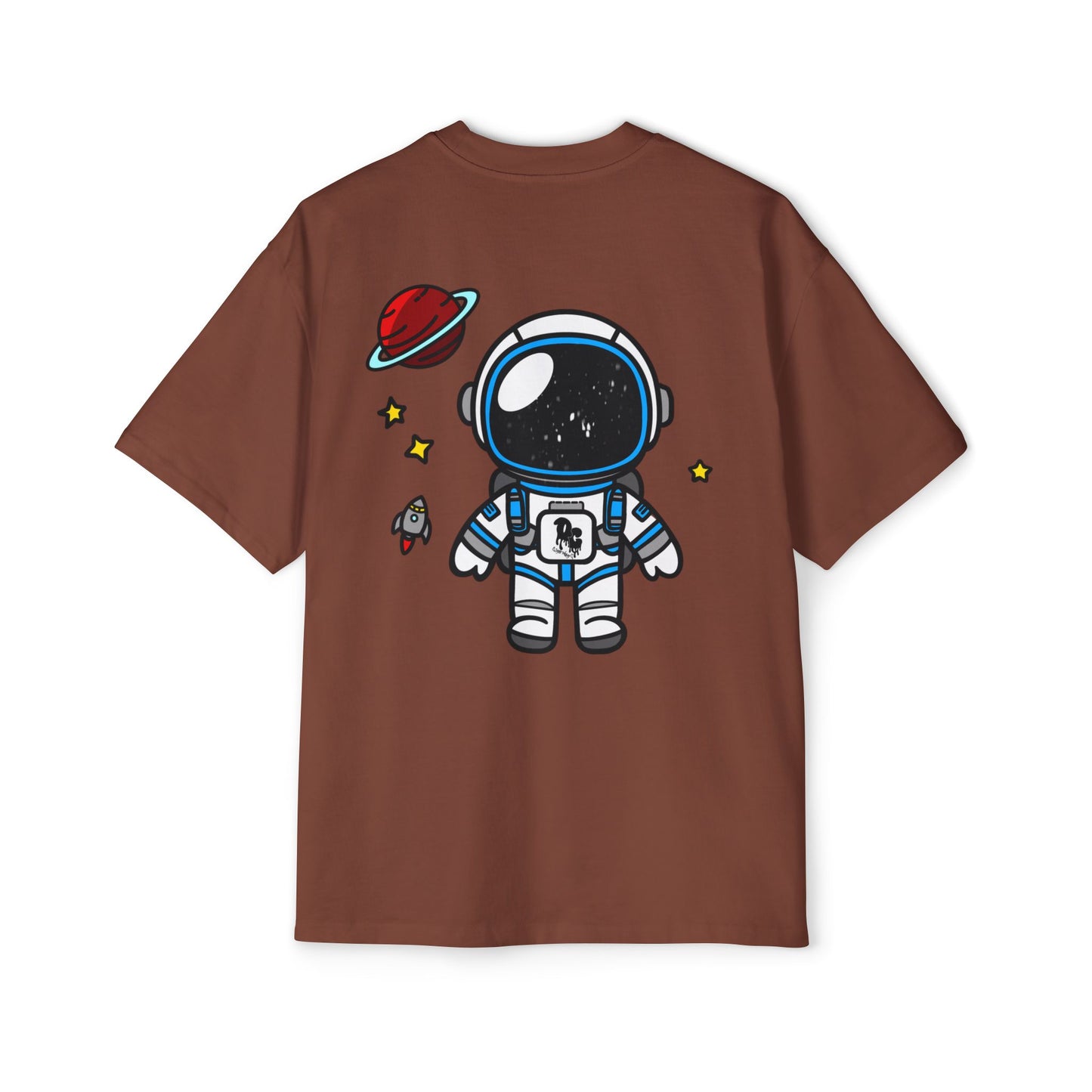 MenZ Heavy Oversized Tee Astronaut