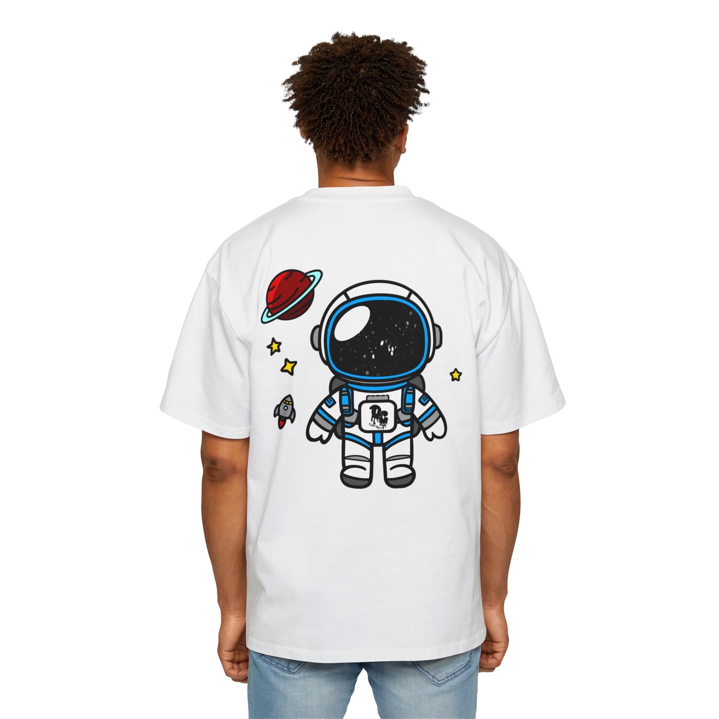 MenZ Heavy Oversized Tee Astronaut