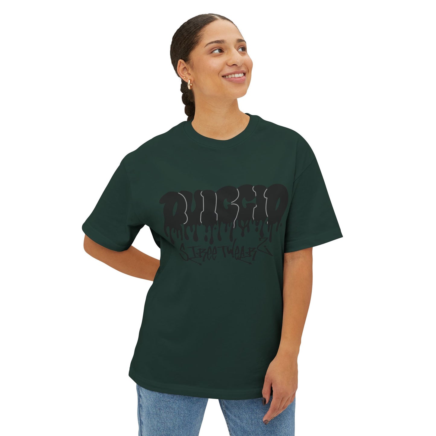 WomenZ Oversized Boxy Tee Astronaut