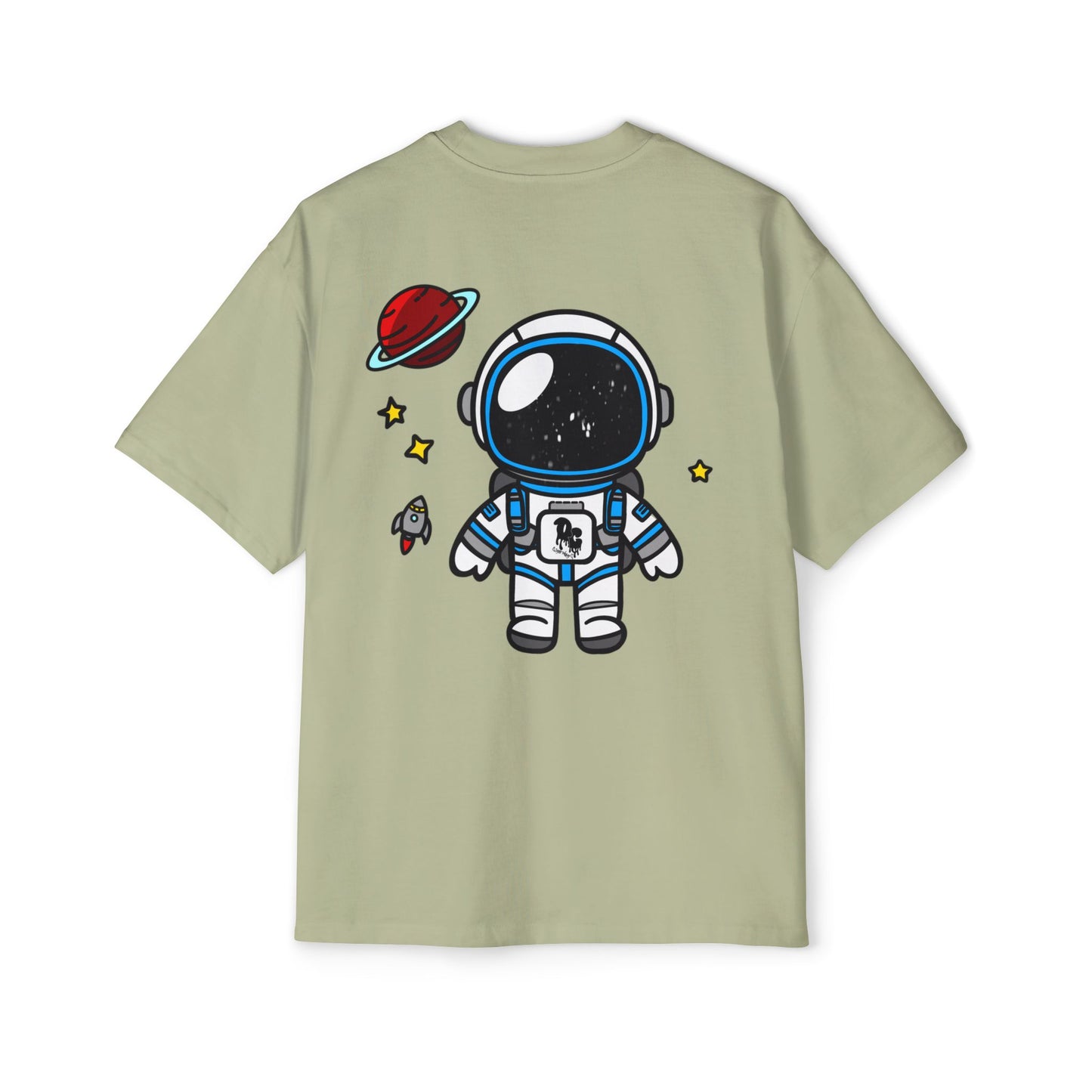 MenZ Heavy Oversized Tee Astronaut